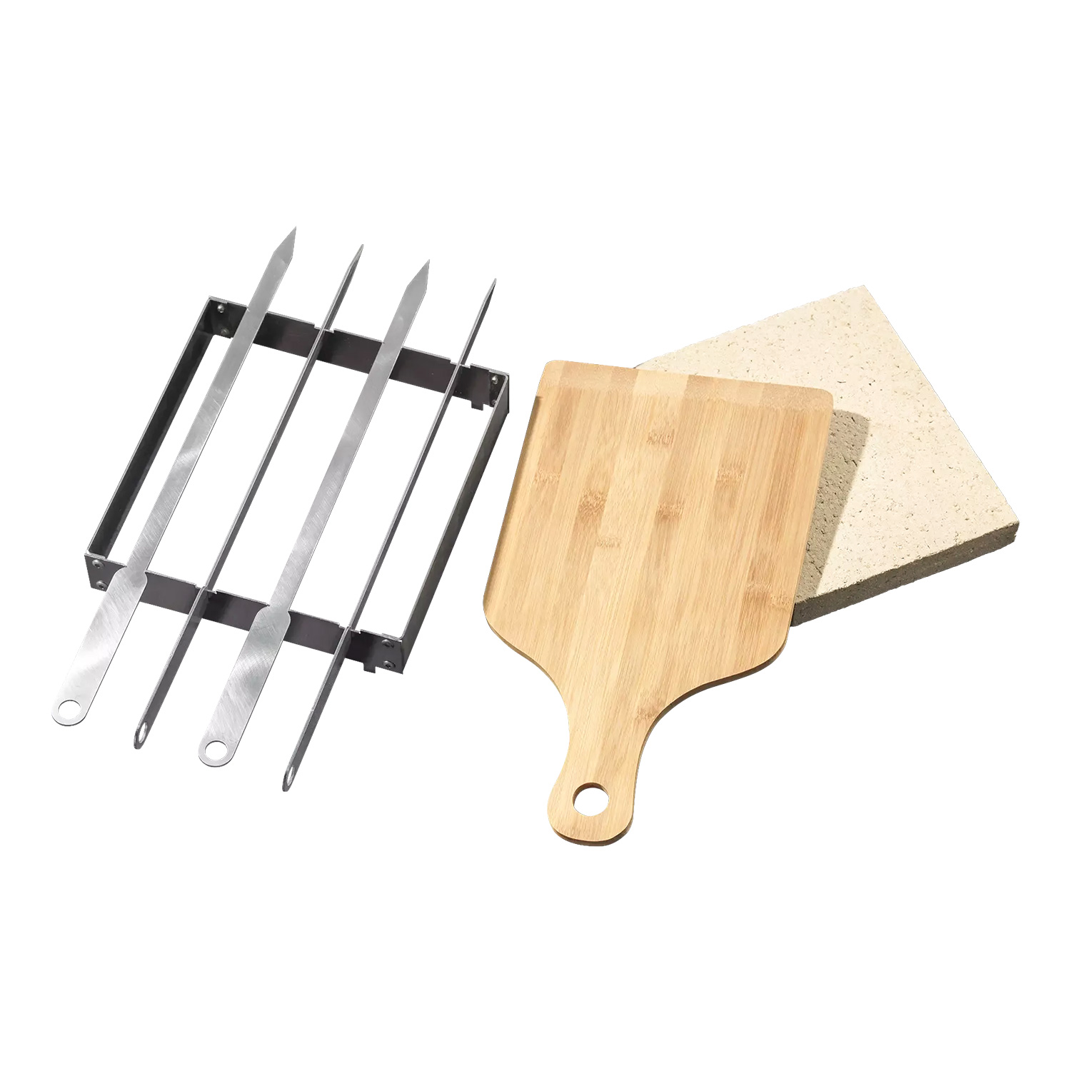 Asteus Pizza- & Spieß-Set