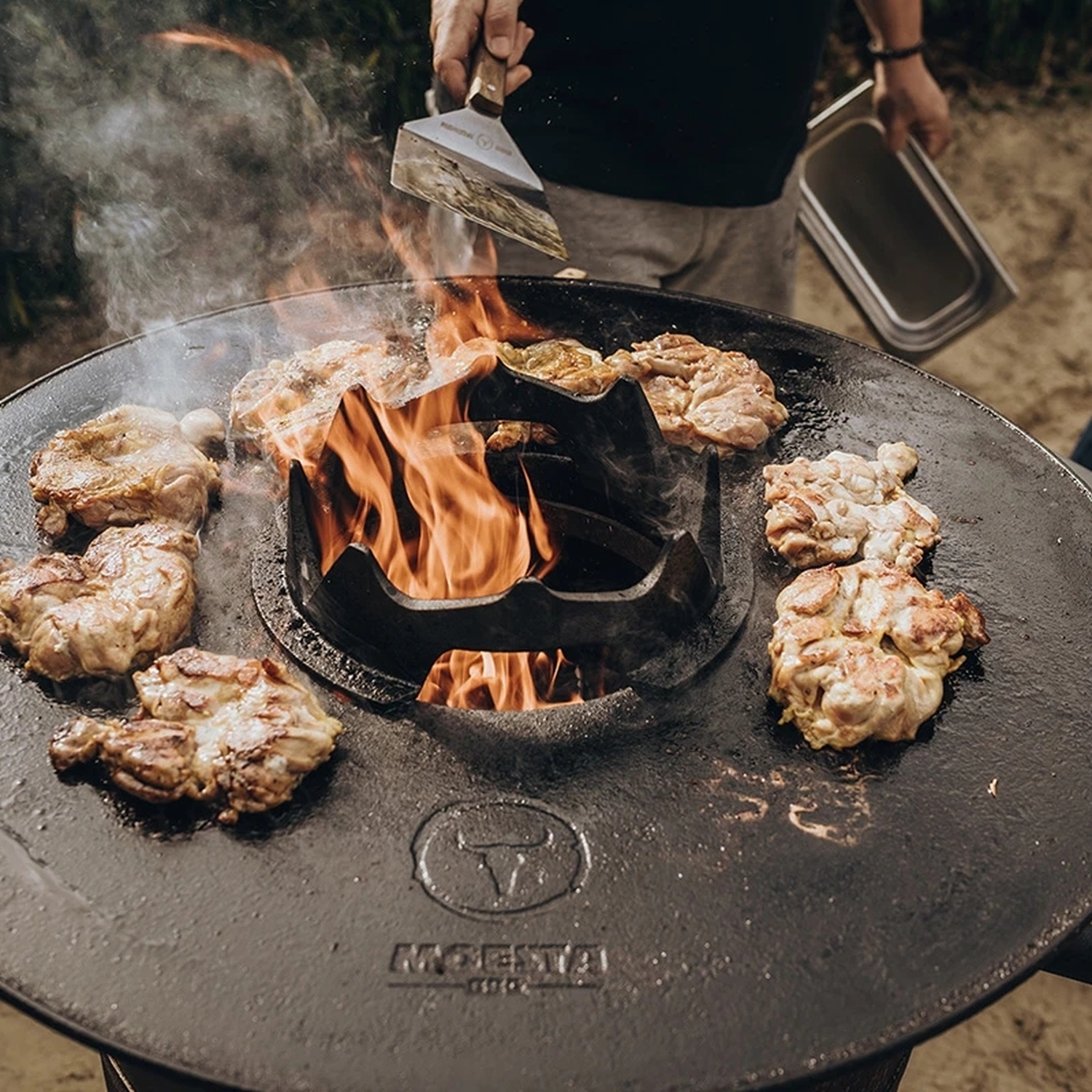 Moesta Wok Krone für BBQ Disk