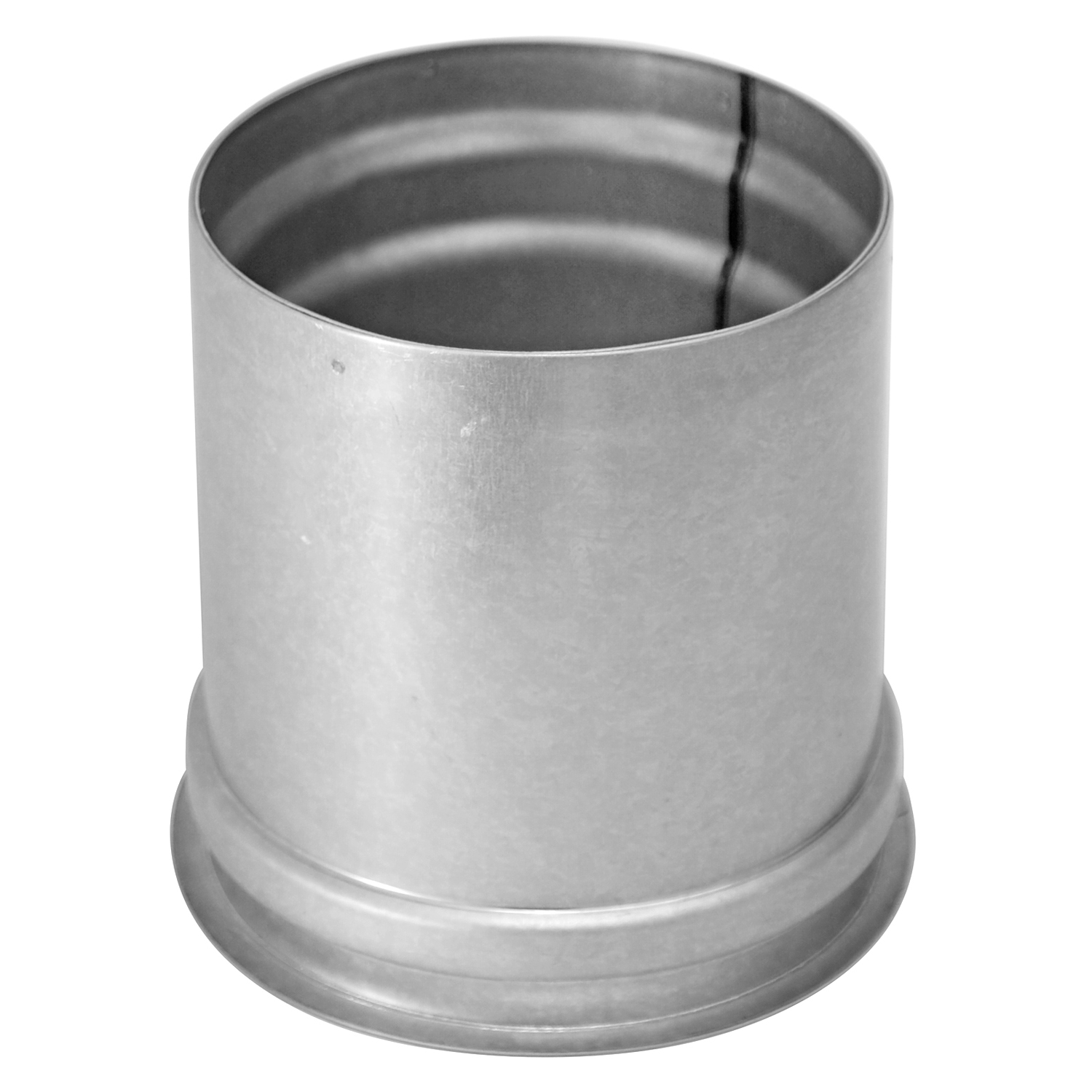 Raik Pelletrohr / Ofenrohr 80mm - Doppelwandfutter silber Raik Pelletrohr / Ofenrohr 80mm - Doppelwandfutter silber