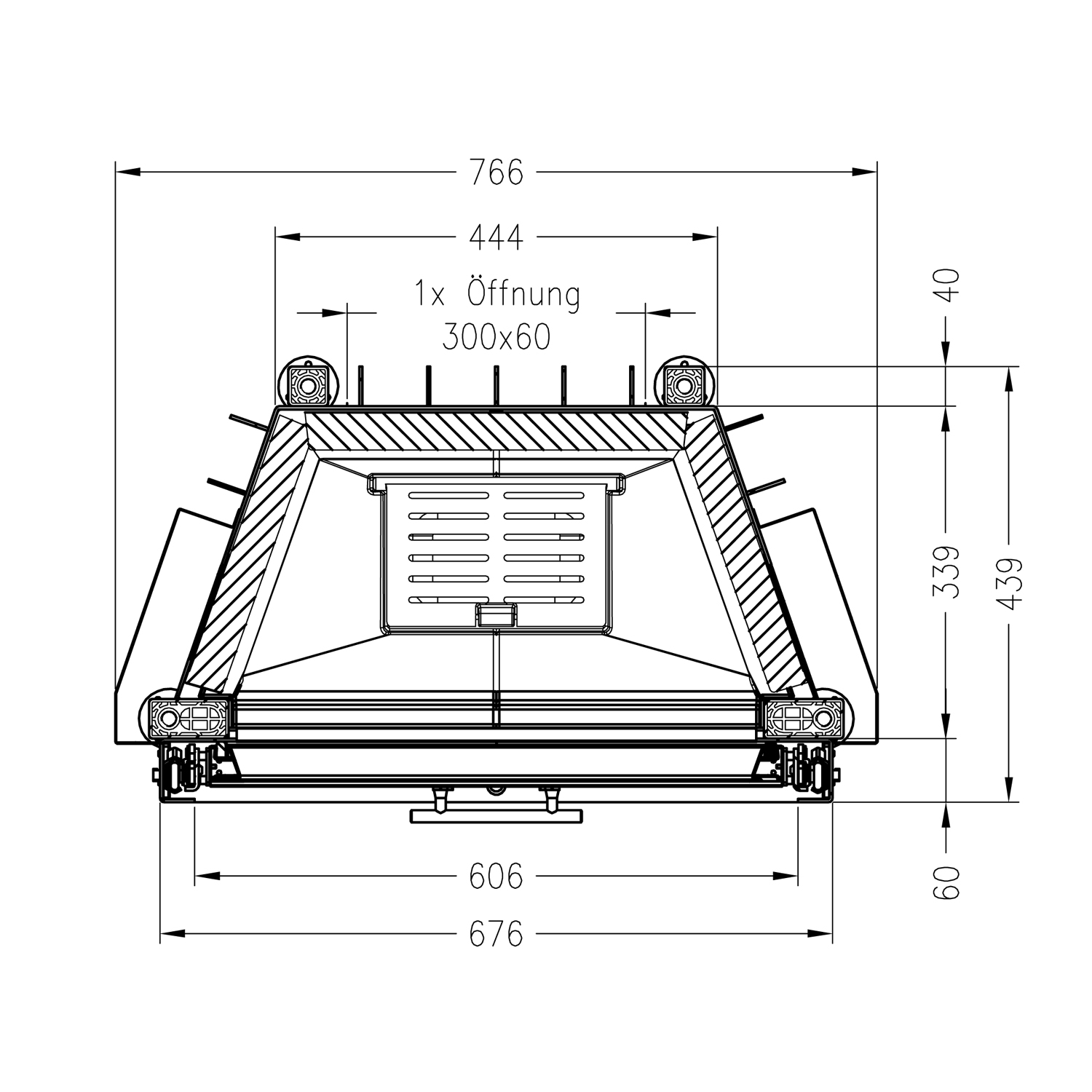 Spartherm Mini Sh-4S Kamineinsatz