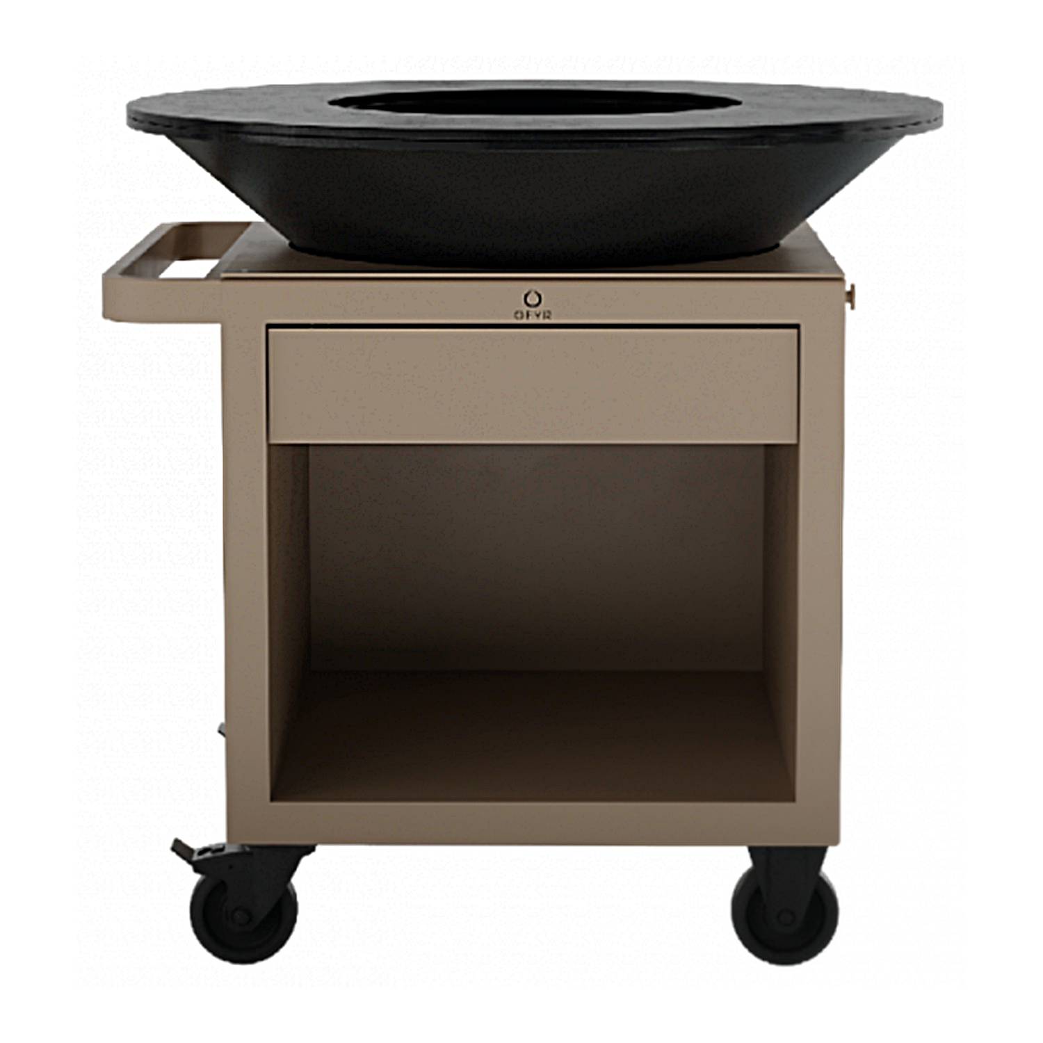 Ofyr PRO Connect Plancha Module Taupe
