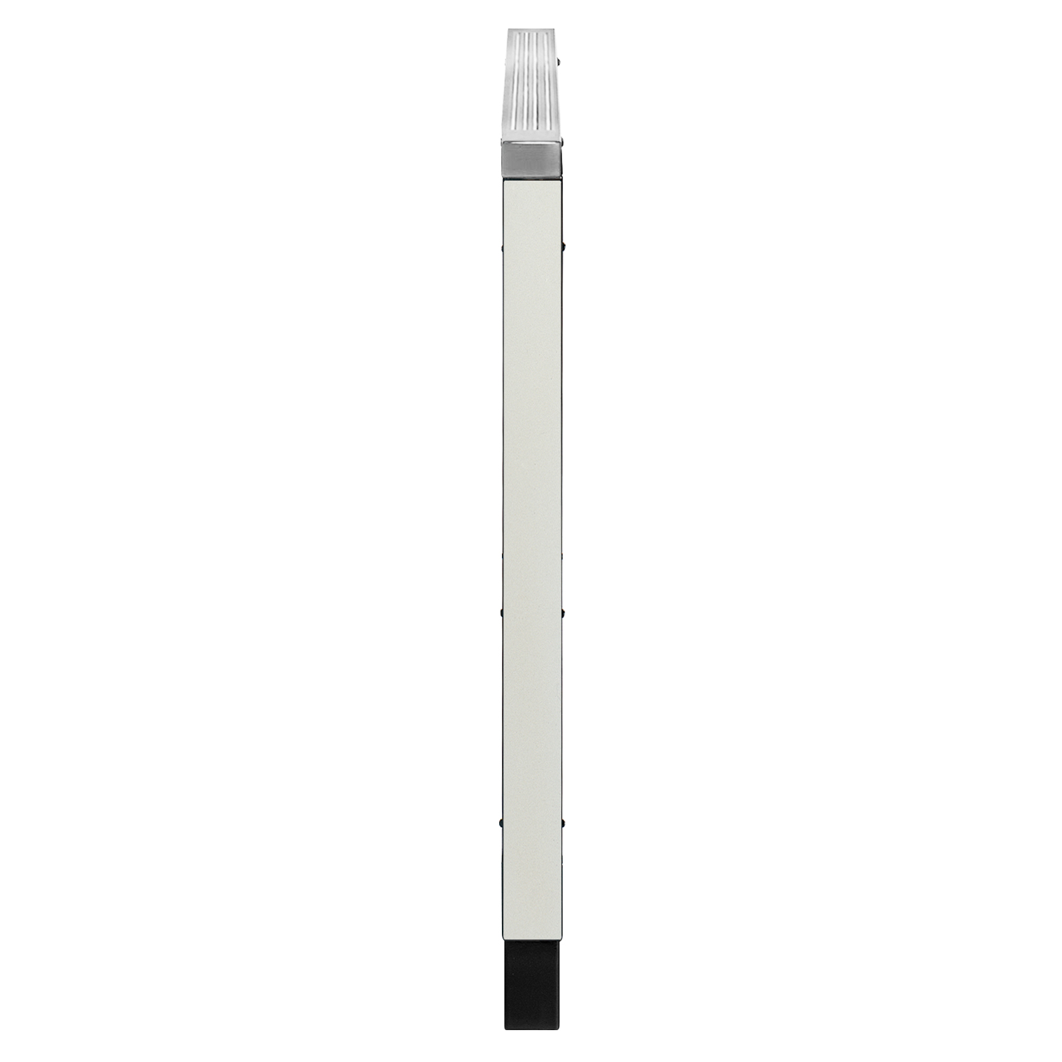 Wamsler Abstandsverbindung 55 mm Edelstahl / Cremebeige