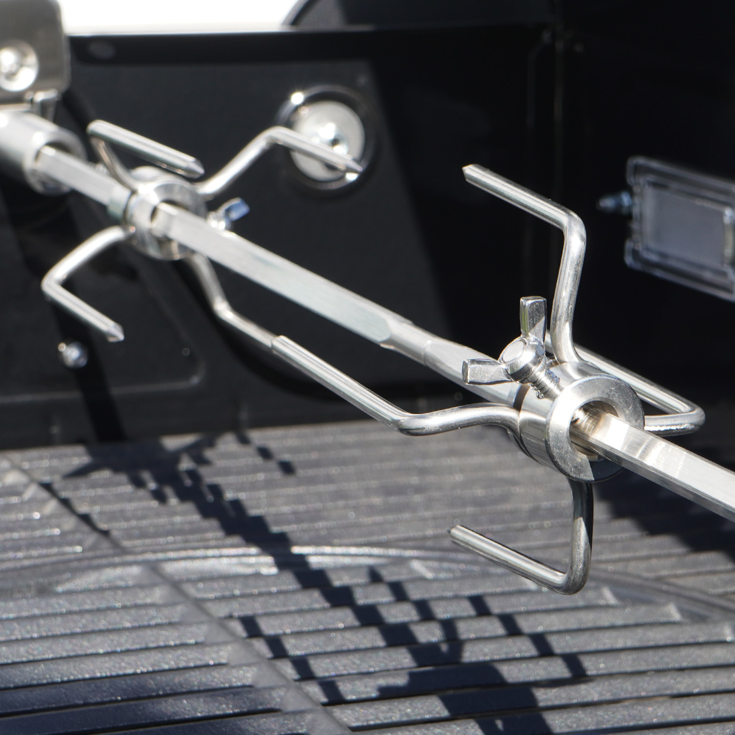 Feuergott Hektor 3B-S/4B-S Drehspieß Feuergott Hektor 3B-S/4B-S Drehspieß