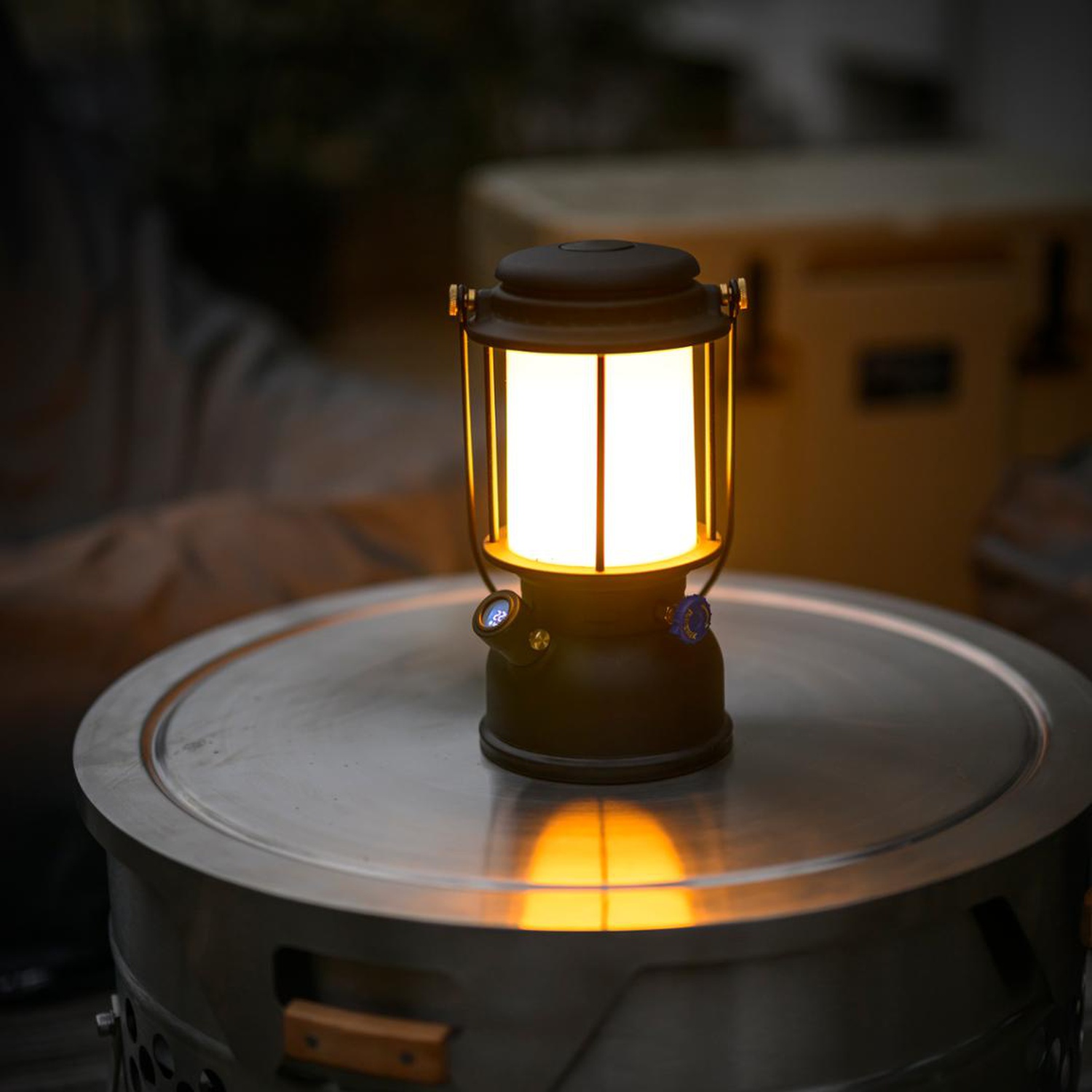 Petromax LM500 LED Laterne Schwarz