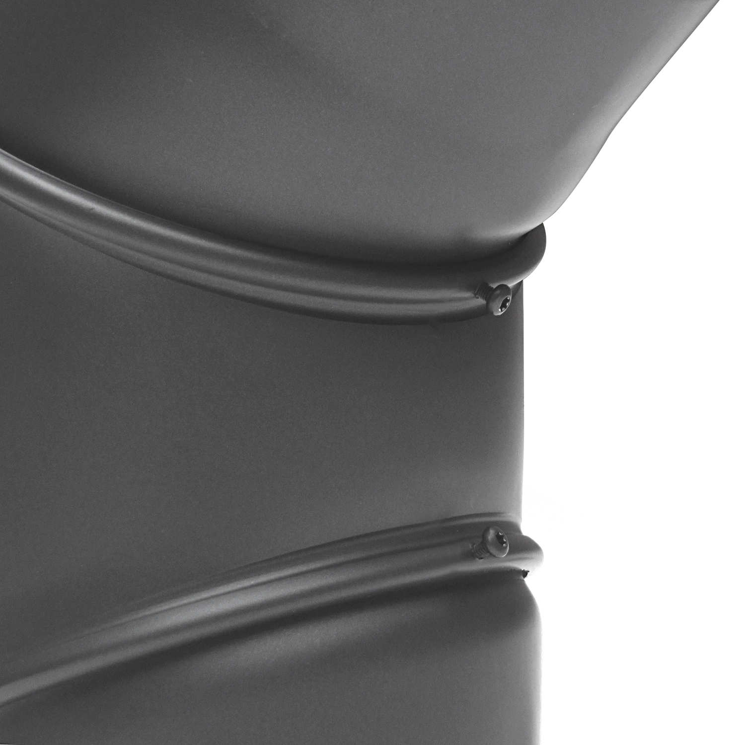 Raik Basic Rauchrohrbogen 150mm gussgrau 0-90° mit Tür für Rauchrohr / Ofenrohr