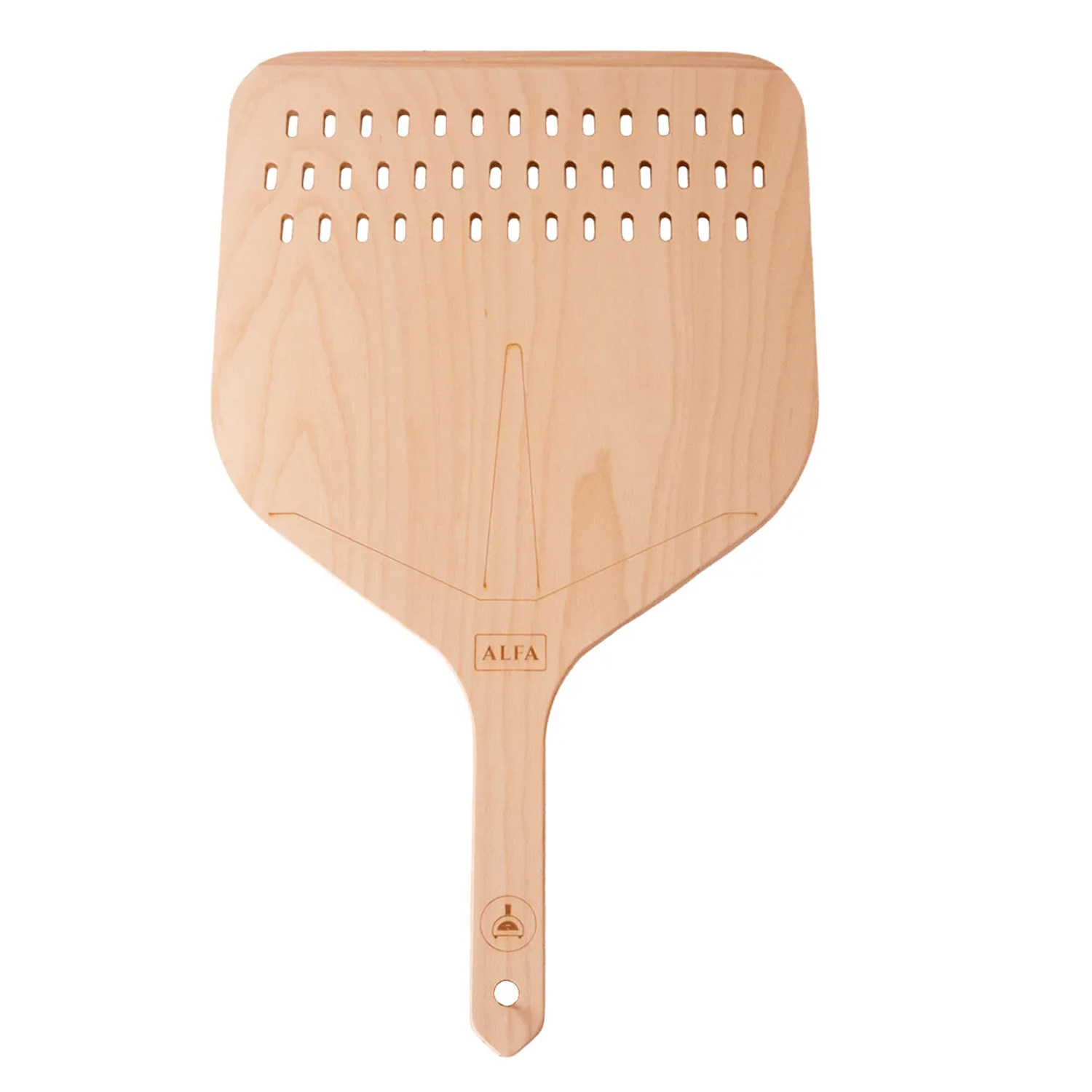 Alfa Holz-Pizzaschaufel 36 cm