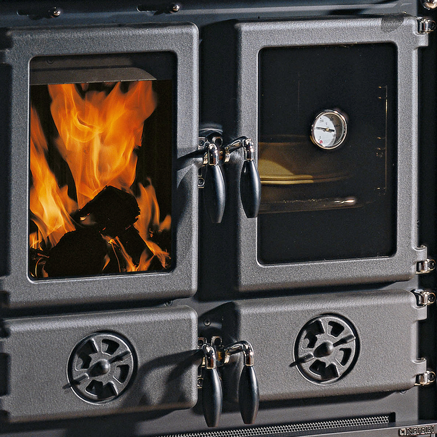 La Nordica Rosetta 16 Küchenofen Naturstein