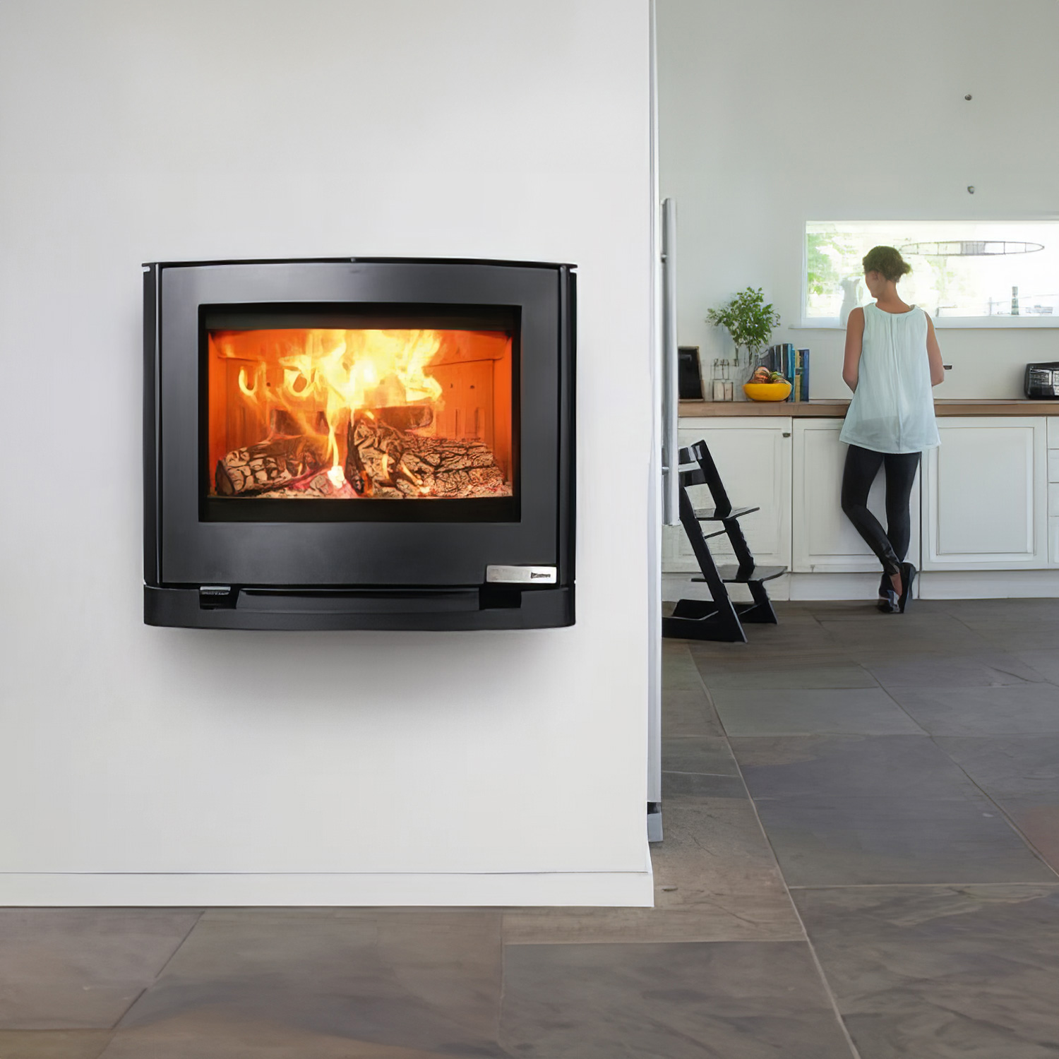 Aduro 15.3 Kaminofen Schwarz