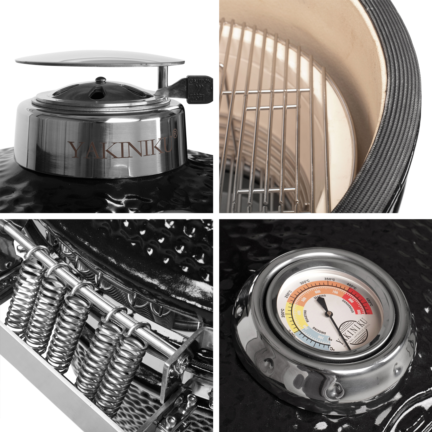 Yakiniku Keramik Grill Kamado XL 22" Yakiniku Keramik Grill Kamado XL 22"