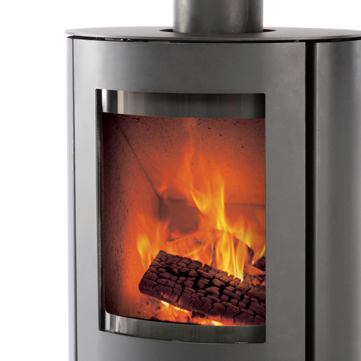 TermaTech TT20R Kaminofen Stahl Schwarz TermaTech TT20R Kaminofen Stahl Schwarz