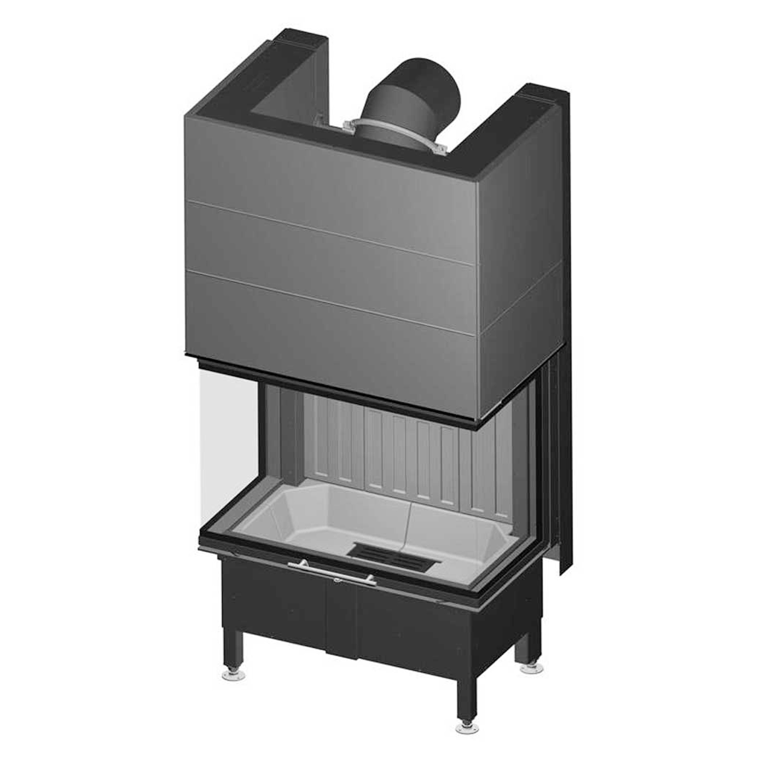 Spartherm Arte 3RL-80h-4S Kamineinsatz RRA Ø 200 mm Spartherm Arte 3RL-80h-4S Kamineinsatz RRA Ø 200 mm