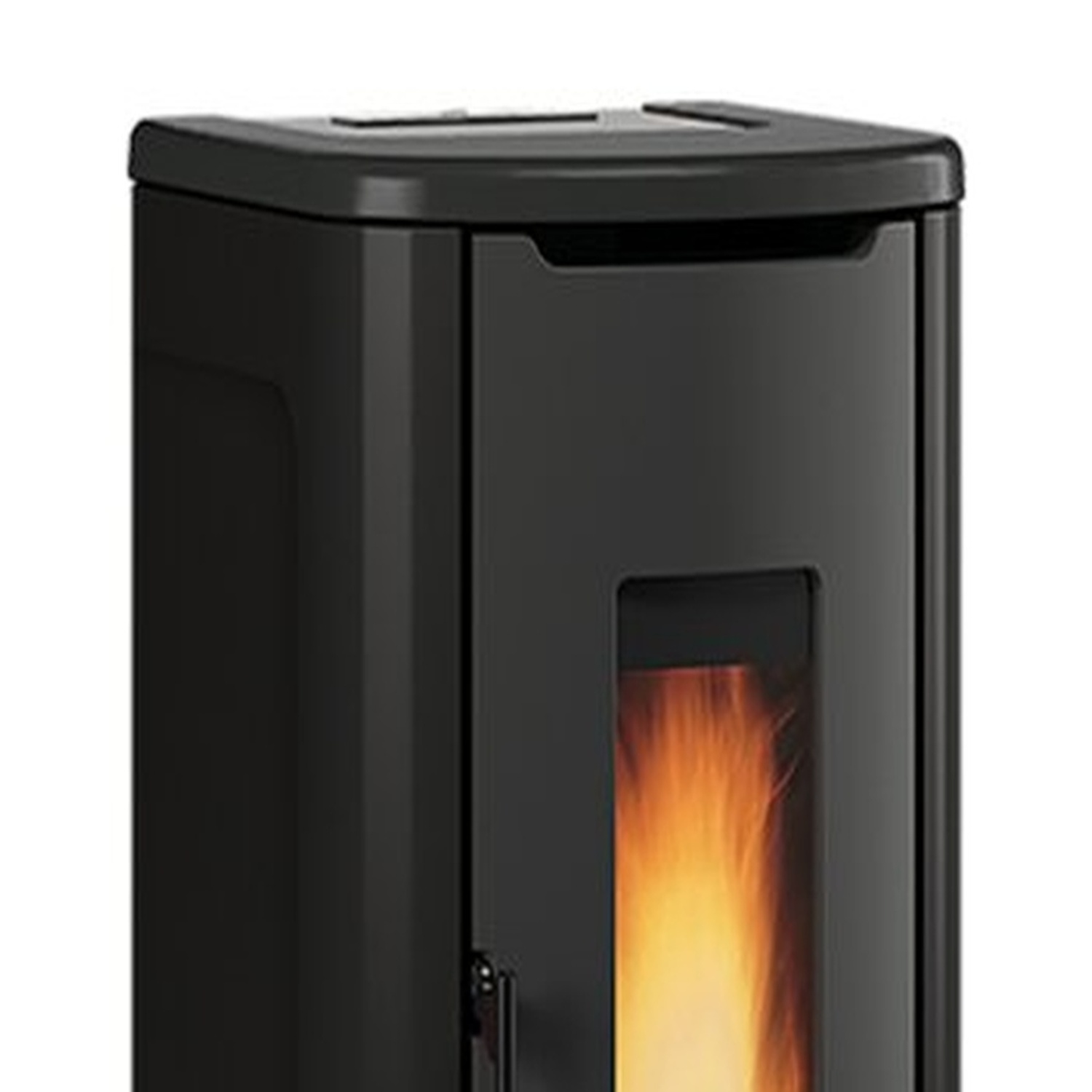 Extraflame ROSANNA IDRO 5.0 - schwarz wassergeführter Pelletofen EVOLUTION LINE