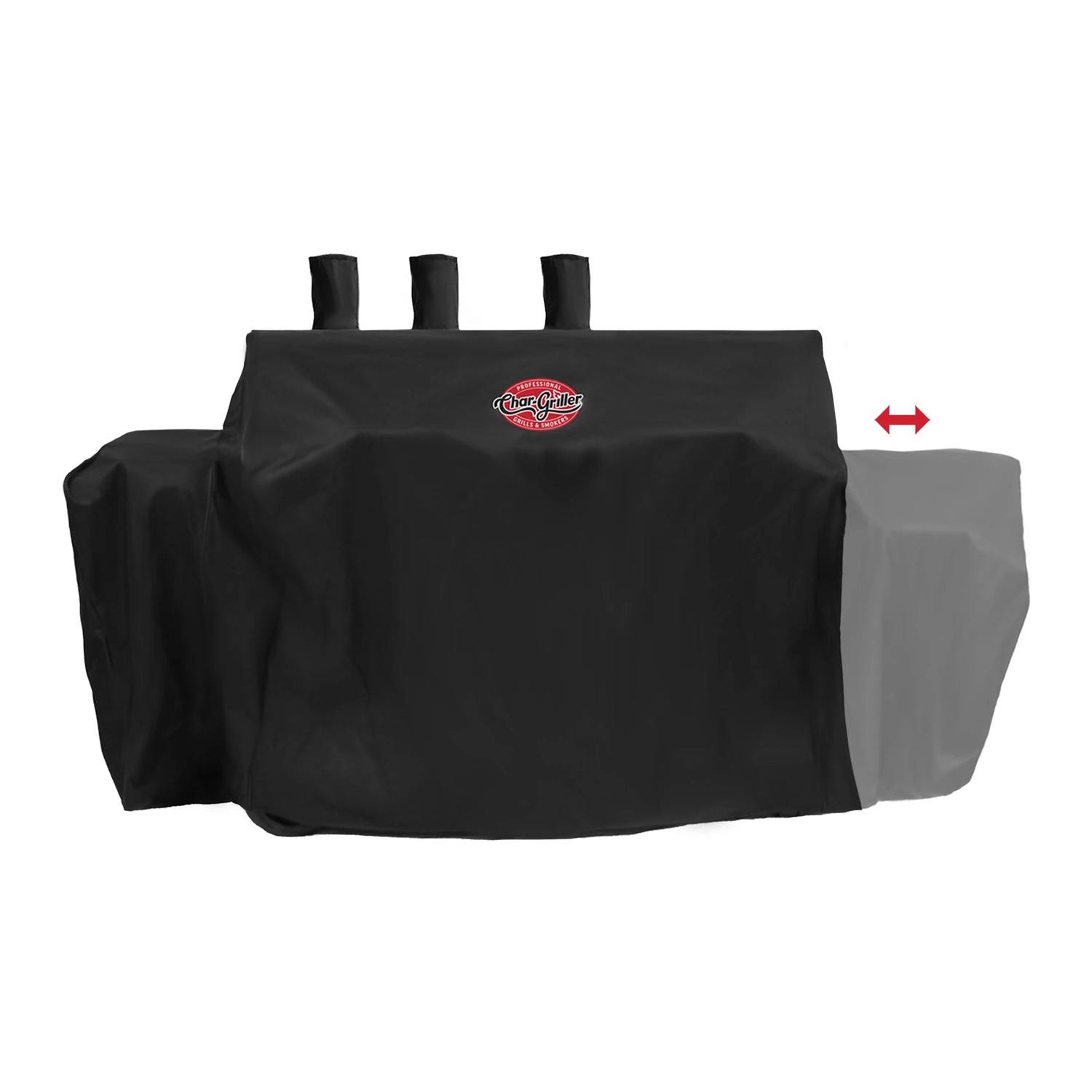 Char-Griller Abdeckhaube für Double Play Gas- & Holzkohle-Grill