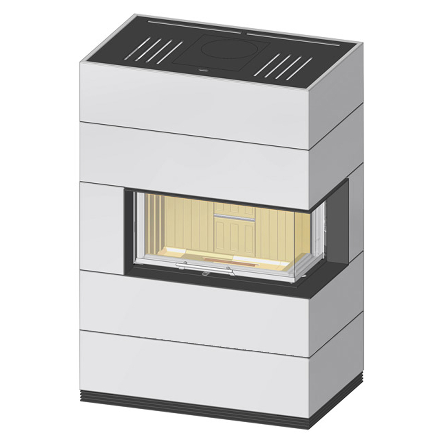 Spartherm Kaminbausatz SIM 2/3/Varia AS-2Rh-4S Natur Spartherm Kaminbausatz SIM 2/3/Varia AS-2Rh-4S Natur