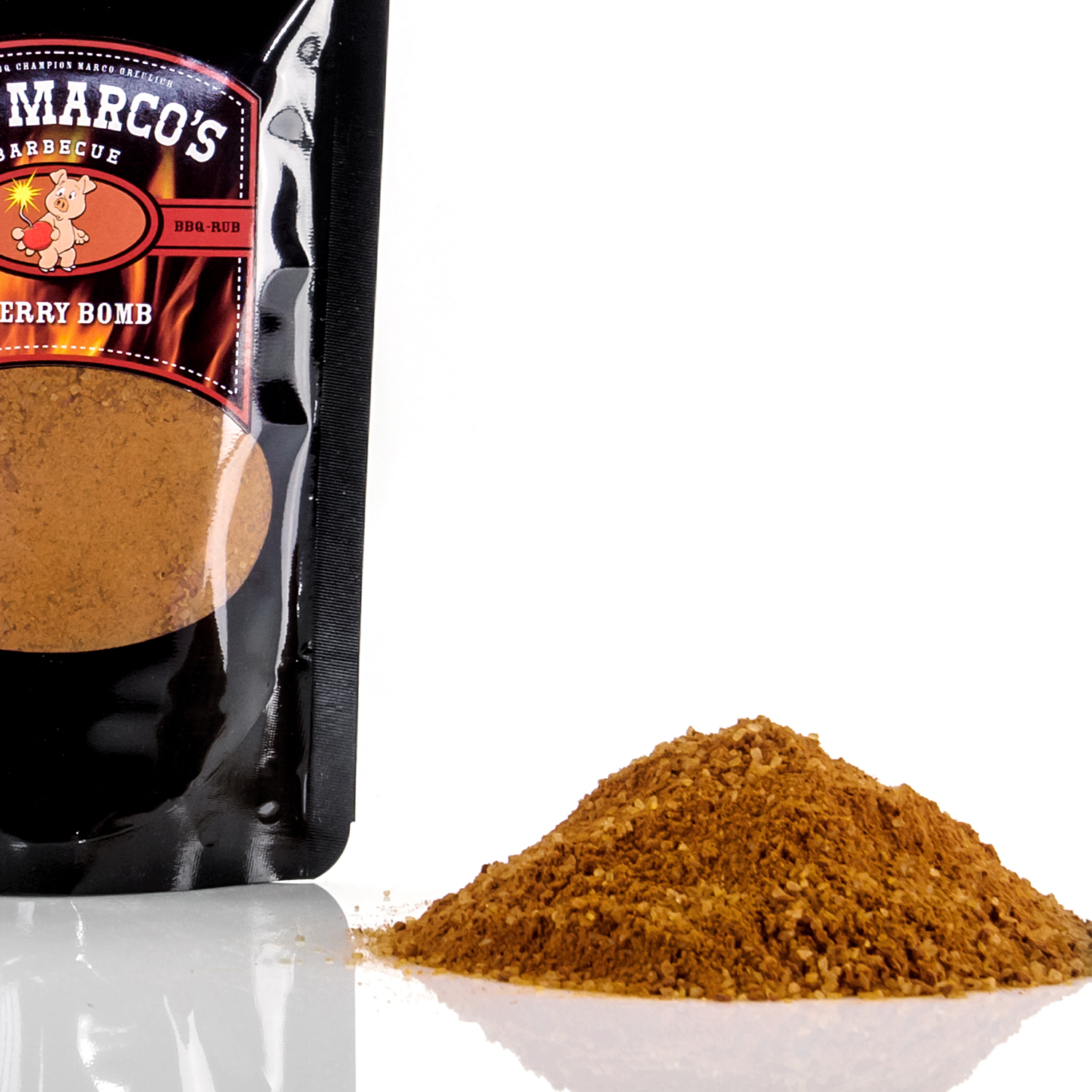 Don Marco´s Rub Cherry Bomb 630 g Don Marco´s Rub Cherry Bomb 630 g
