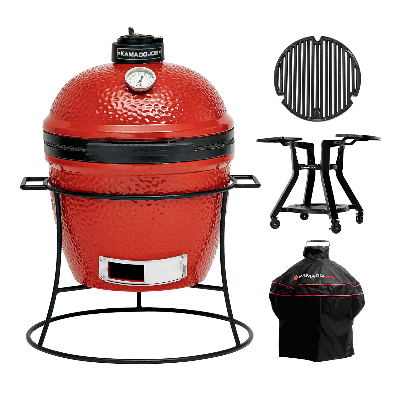 Kamado Joe Joe Jr. Keramikgrill Celebration Pack