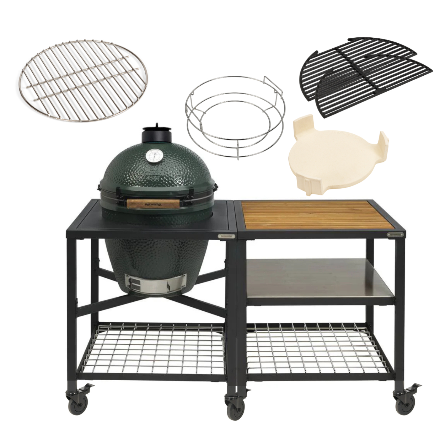 Big Green Egg Keramikgrill - Outdoorküche Large