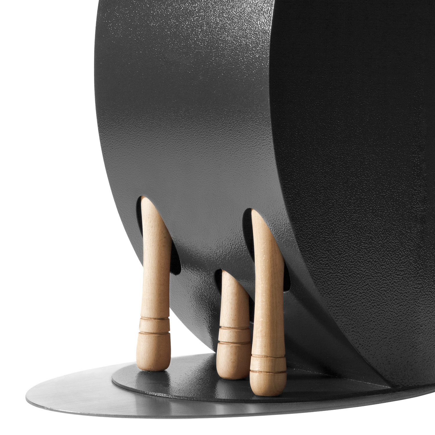 Alfa Schaufelständer Vela Schiefergrau Alfa Schaufelständer Vela Schiefergrau