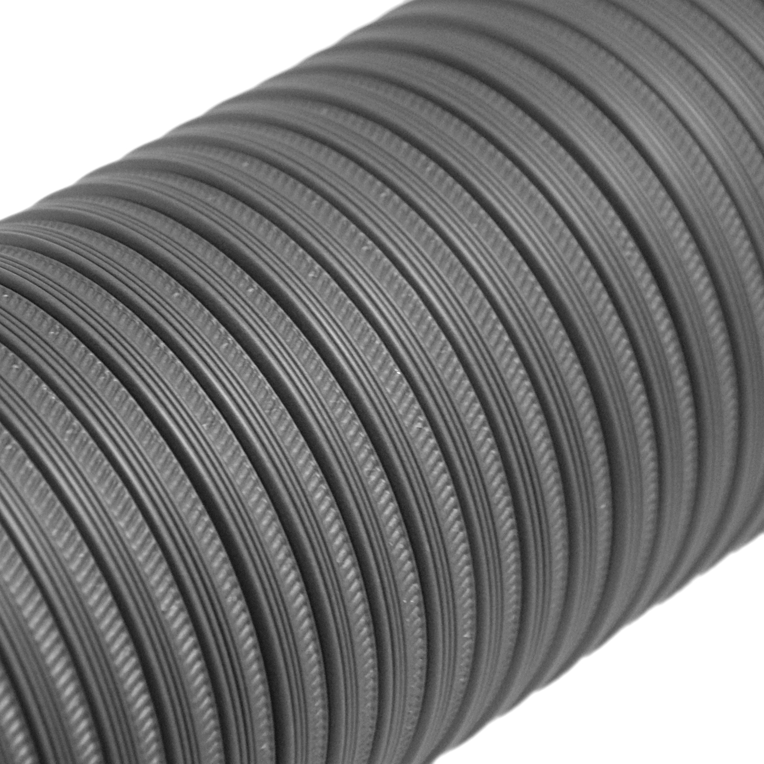 Raik Color Flex Aluflexrohr grau Ø 100 mm Länge 1,5 m, für Außenluft-Anschluss Raik Color Flex Aluflexrohr grau Ø 100 mm Länge 1,5 m, für Außenluft-Anschluss