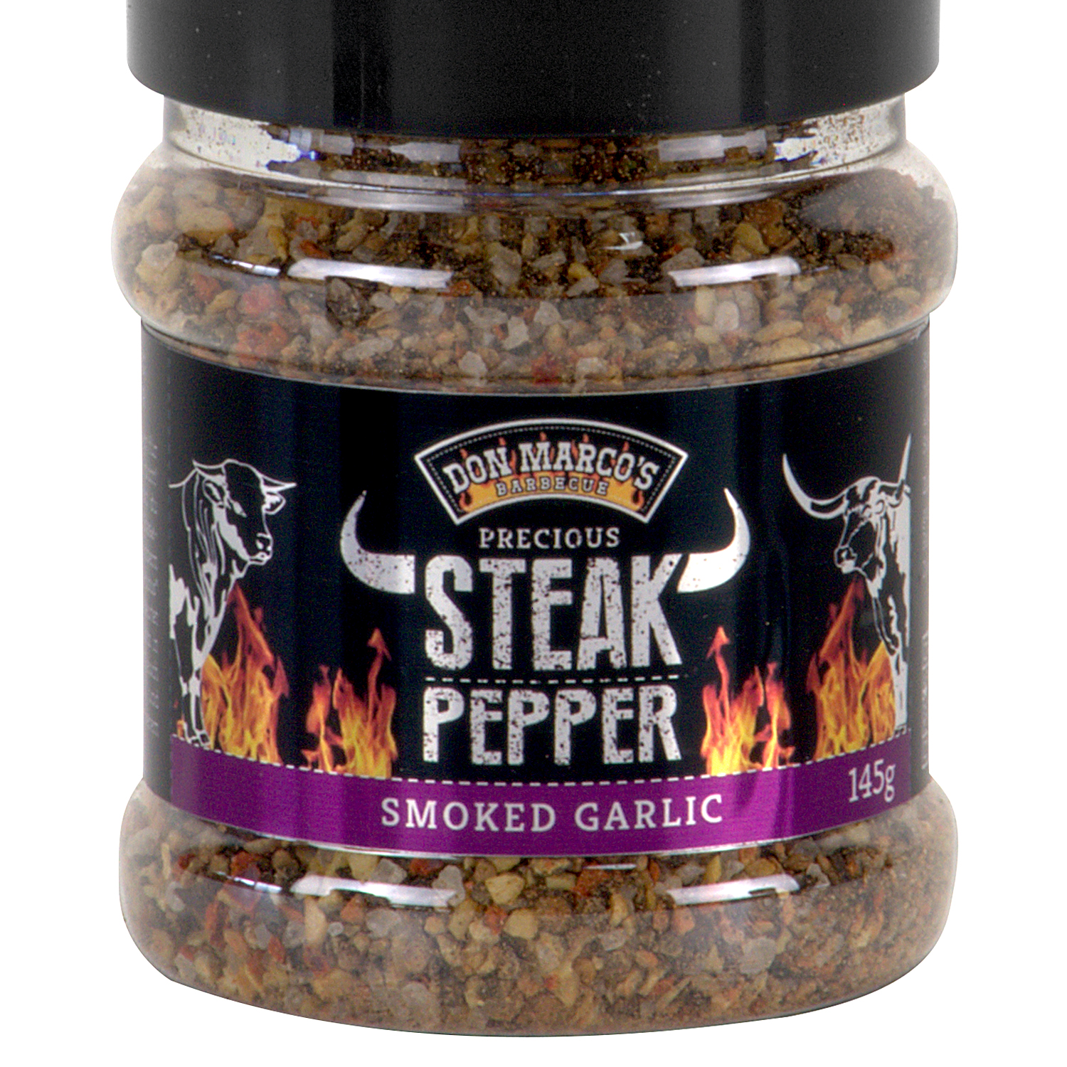Don Marco´s Precious Steak Pepper Smoked Garlic 145 g