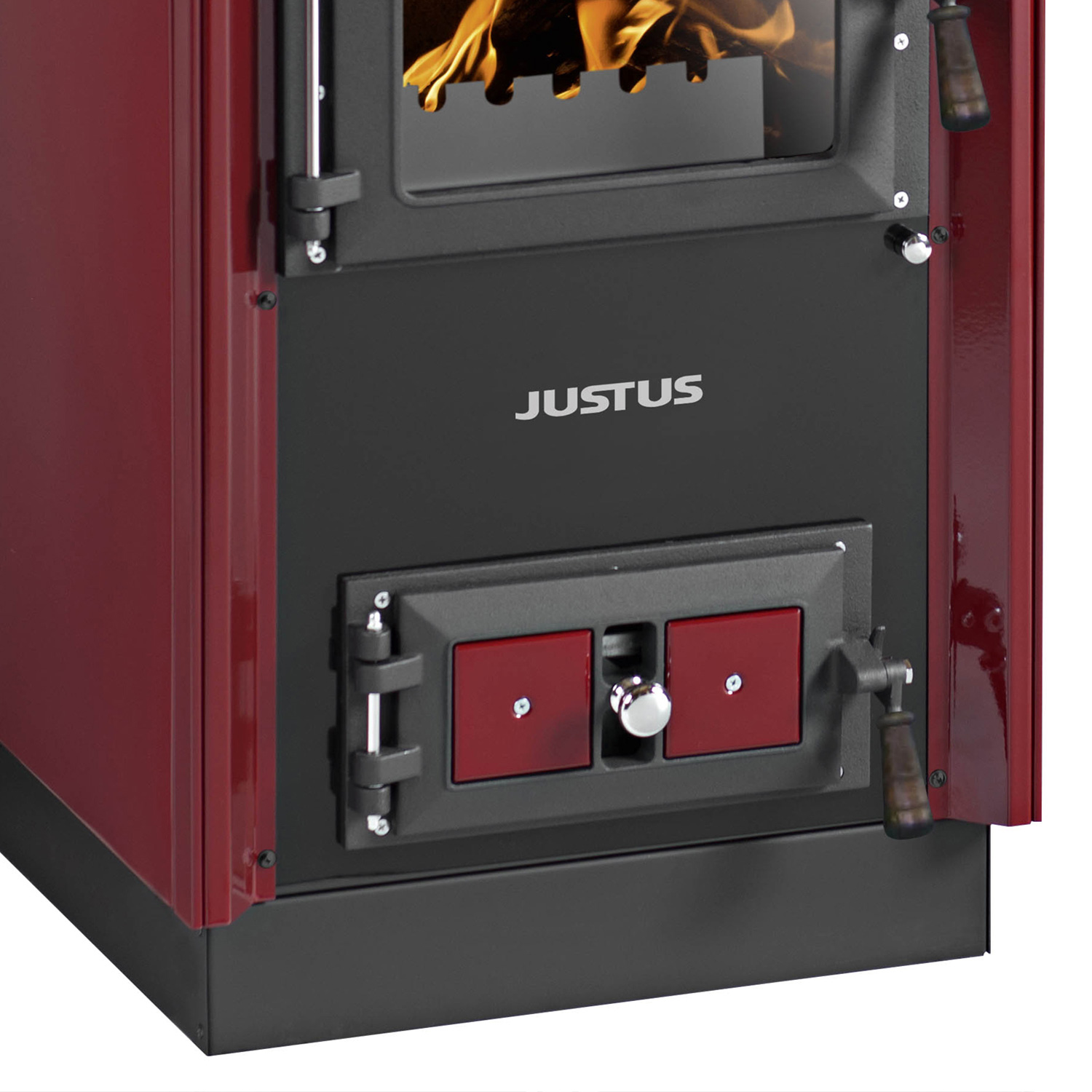 Justus Rustico-50 2.0 Küchenofen Bordeaux Justus Rustico-50 2.0 Küchenofen Bordeaux