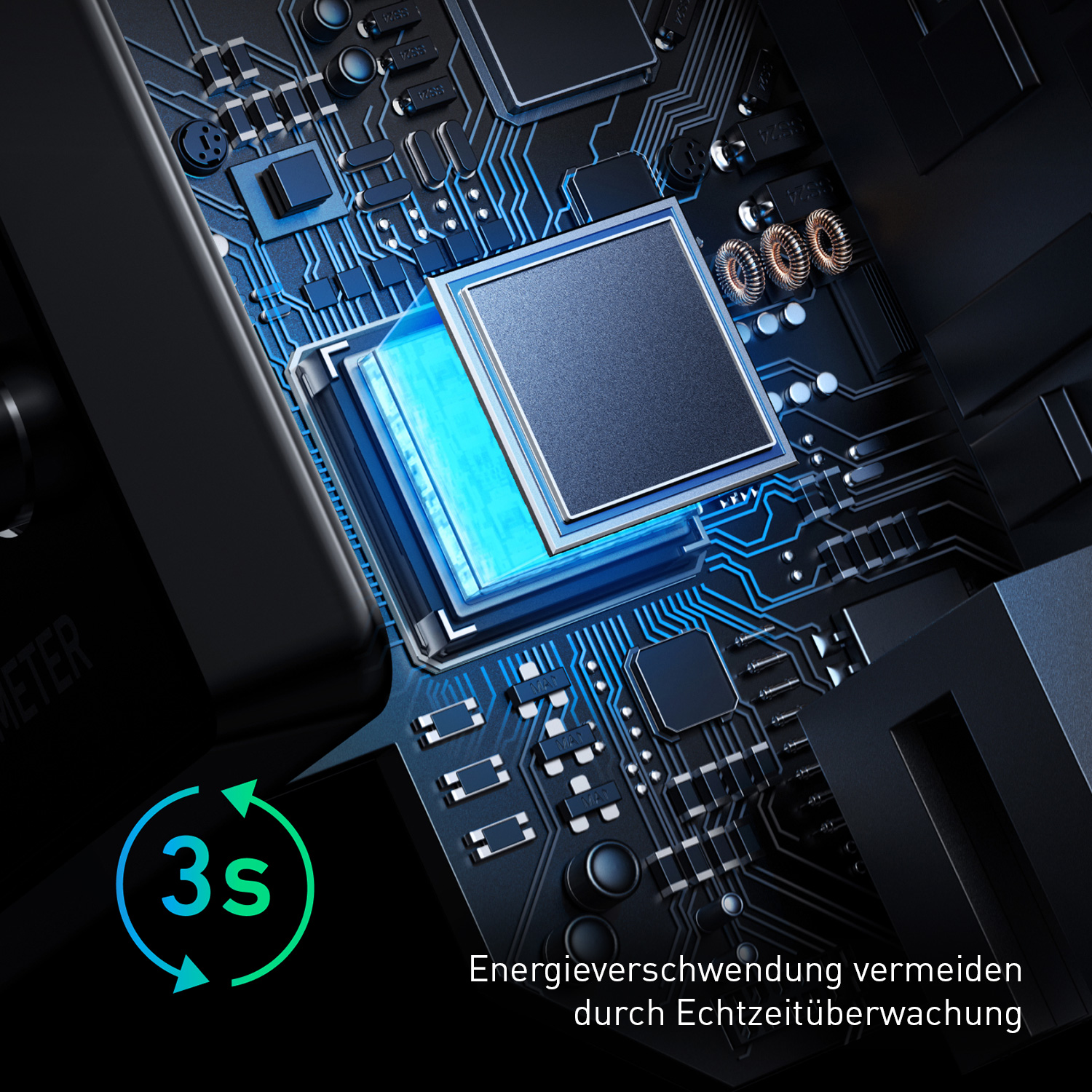 Anker SOLIX Zähler für Solarbank 2 E1600 Pro Anker SOLIX Zähler für Solarbank 2 E1600 Pro