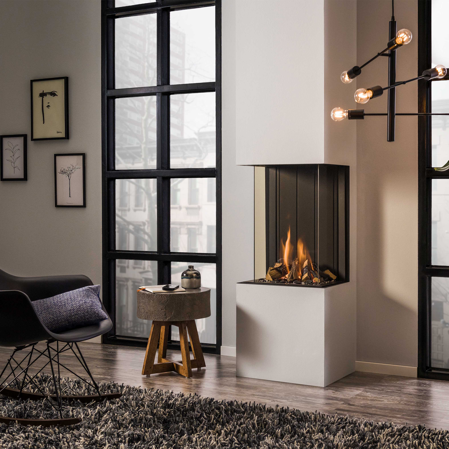 Trimline Fires Trimline 38 Panorama Gas Kamineinsatz G20/G25 Trimline Fires Trimline 38 Panorama Gas Kamineinsatz G20/G25