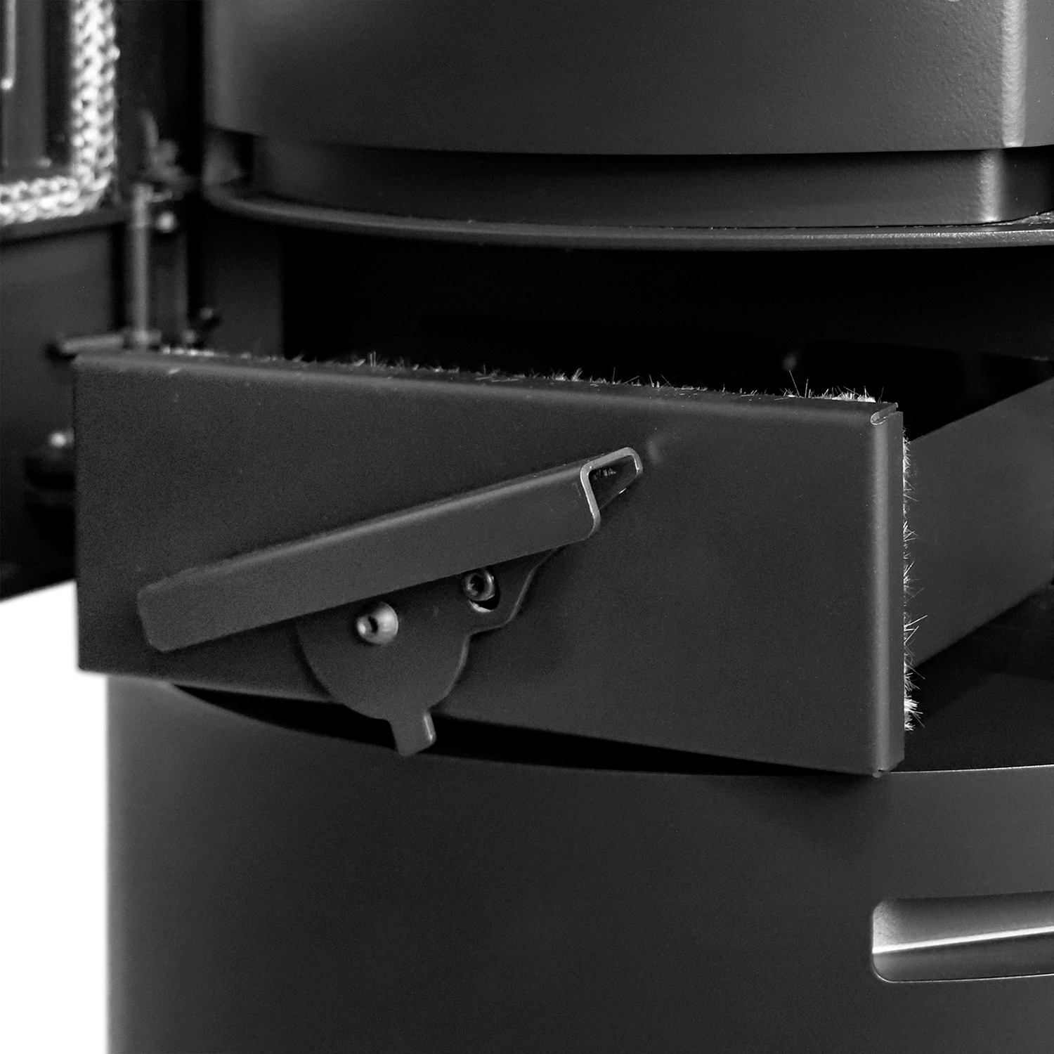 Schmitzker Fisterra Cristal Heat Kaminofen Stahl Schwarz, Frontglas Schmitzker Fisterra Cristal Heat Kaminofen Stahl Schwarz, Frontglas