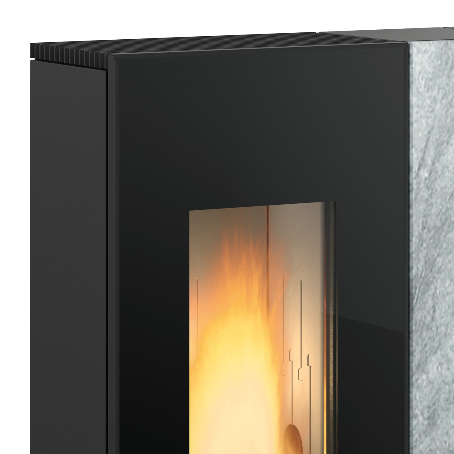 Extraflame Prestige Line Sharon Plus Petra Pelletofen Naturstein