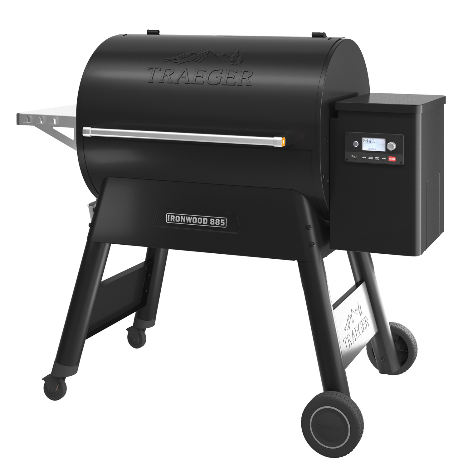 Traeger IRONWOOD 885 Pellet Grill schwarz Traeger IRONWOOD 885 Pellet Grill schwarz