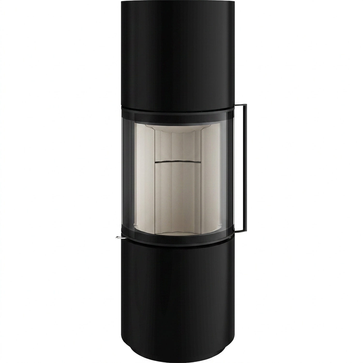 Spartherm Passo S RLU Kaminofen Nero