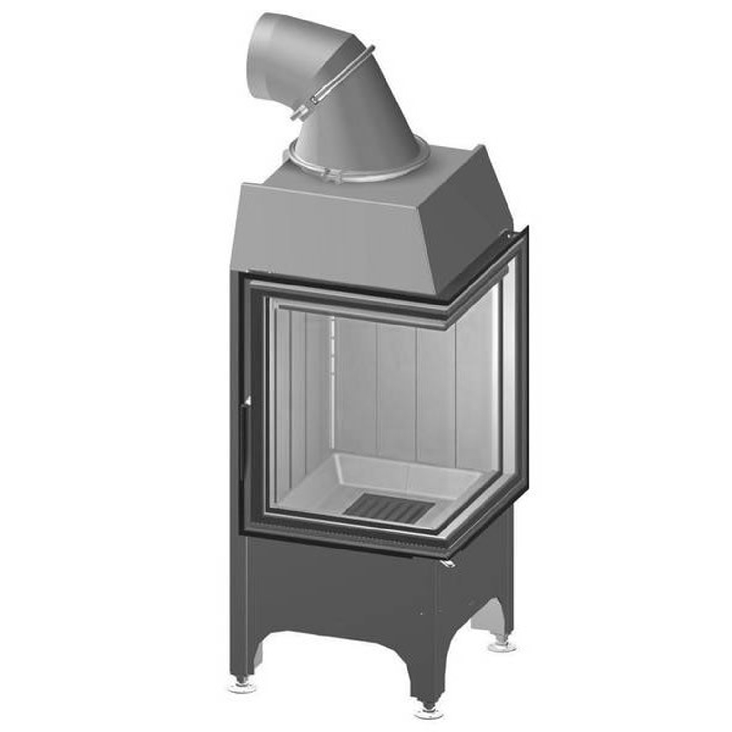 Spartherm Mini 2R-4S Kamineinsatz Ecke