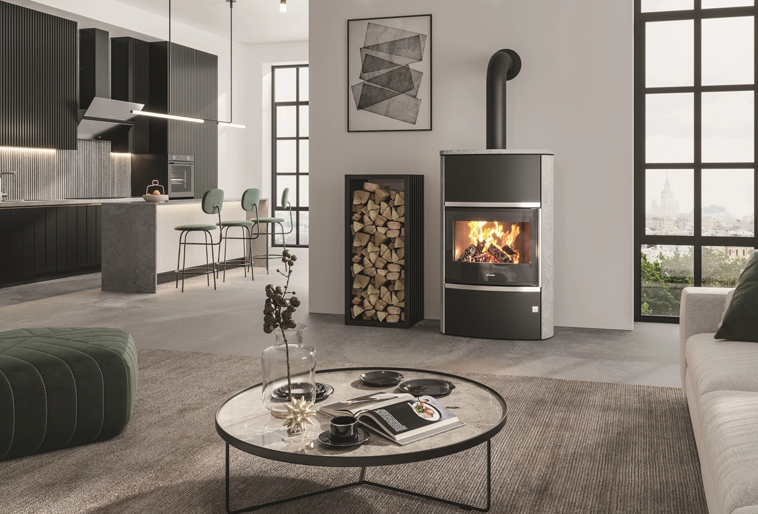 kaminofen-oranier-feras-w+-mit-speckstein-verkleidung-in-einem-modernen-wohnzimmer