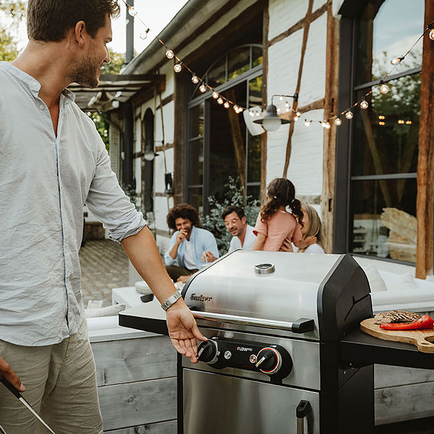 Enders eFlow Pro 2 Turbo Elektrogrillstation Enders eFlow Pro 2 Turbo Elektrogrillstation