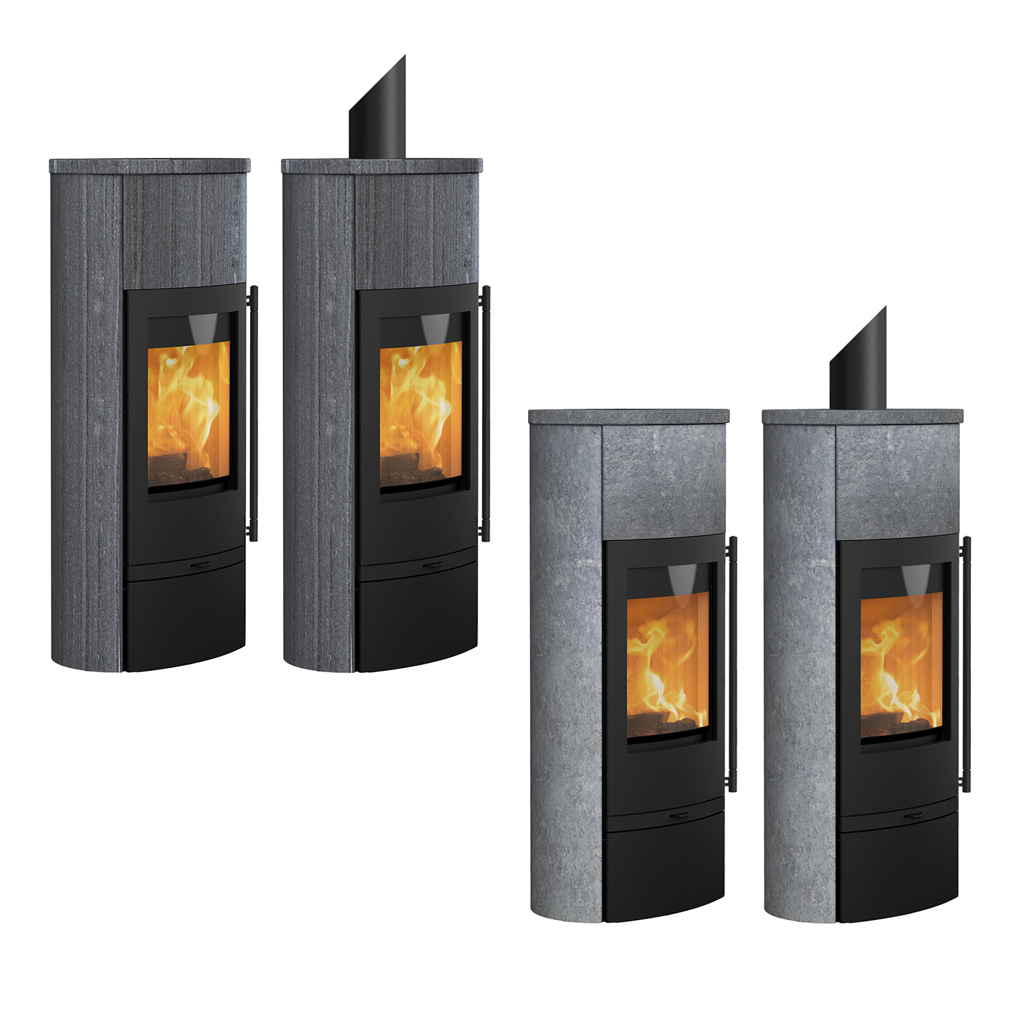 Lotus Jubilee 25 M Kaminofen Schwarz / Indian Night, DIBt, Rauchrohranschluss hinten Lotus Jubilee 25 M Kaminofen Schwarz / Indian Night, DIBt, Rauchrohranschluss hinten