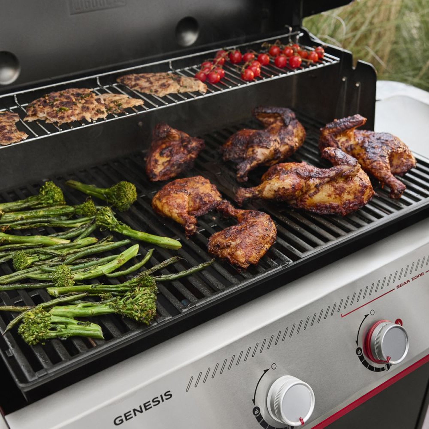 Weber GENESIS E-435W Gasgrill