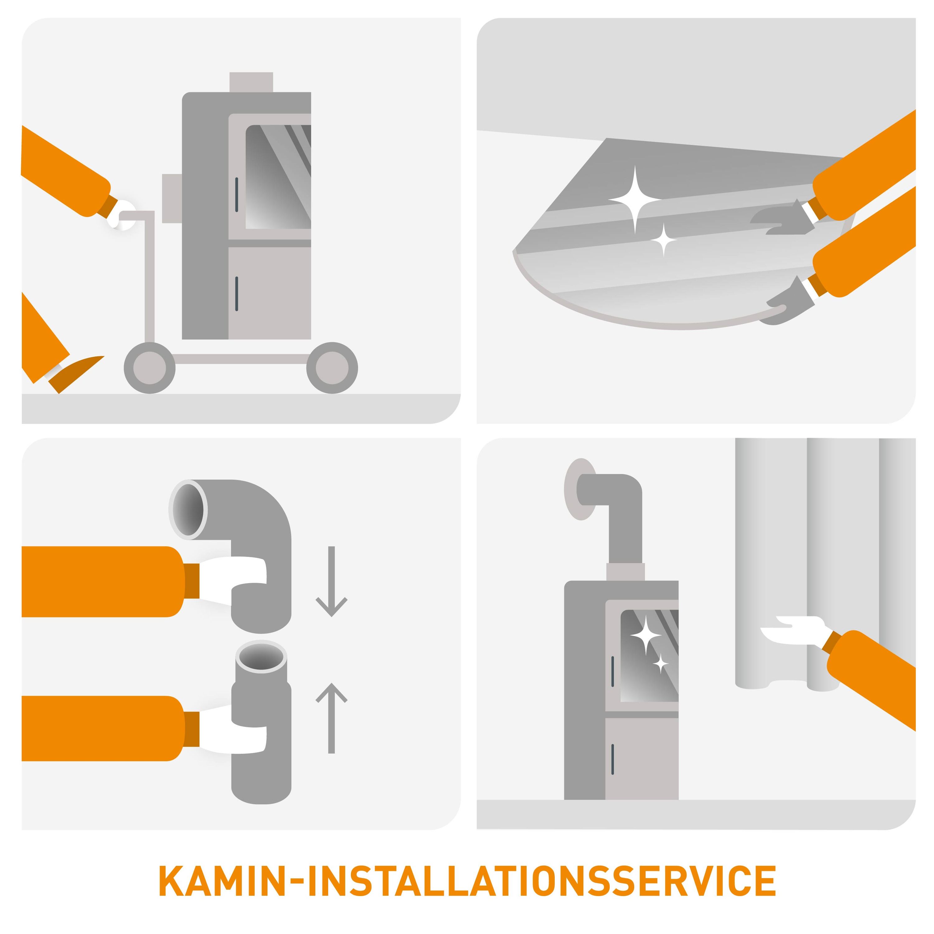 Kamin Installationsservice