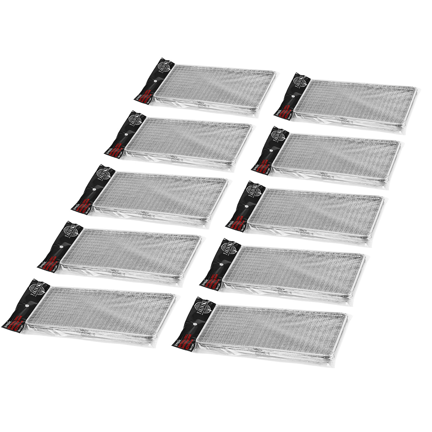 Yakiniku Ersatz-Grillrost für Shichirin eckig 100 Stück Yakiniku Ersatz-Grillrost für Shichirin eckig 100 Stück