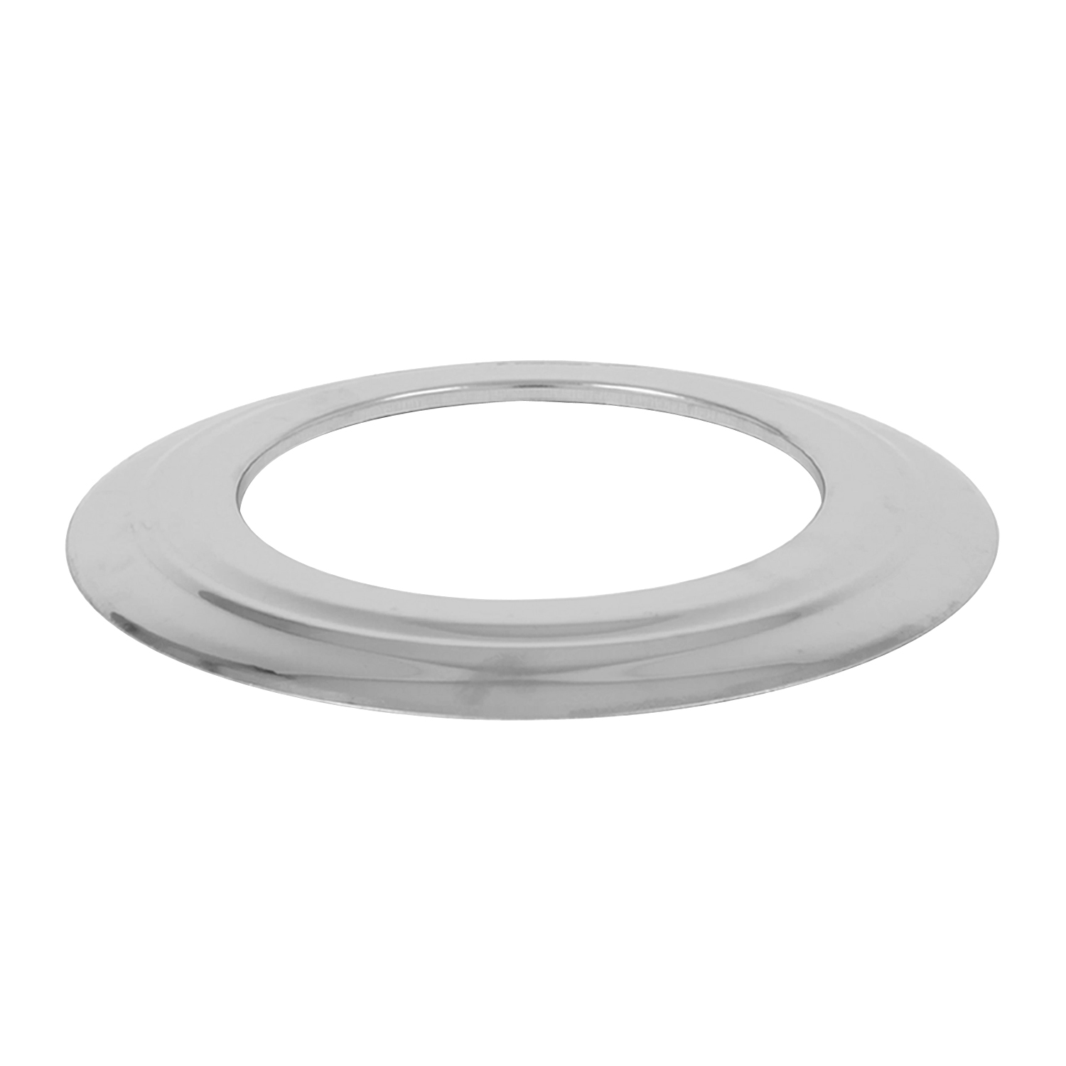 Holetherm Edelstahlschornstein 130mm Wandblende R