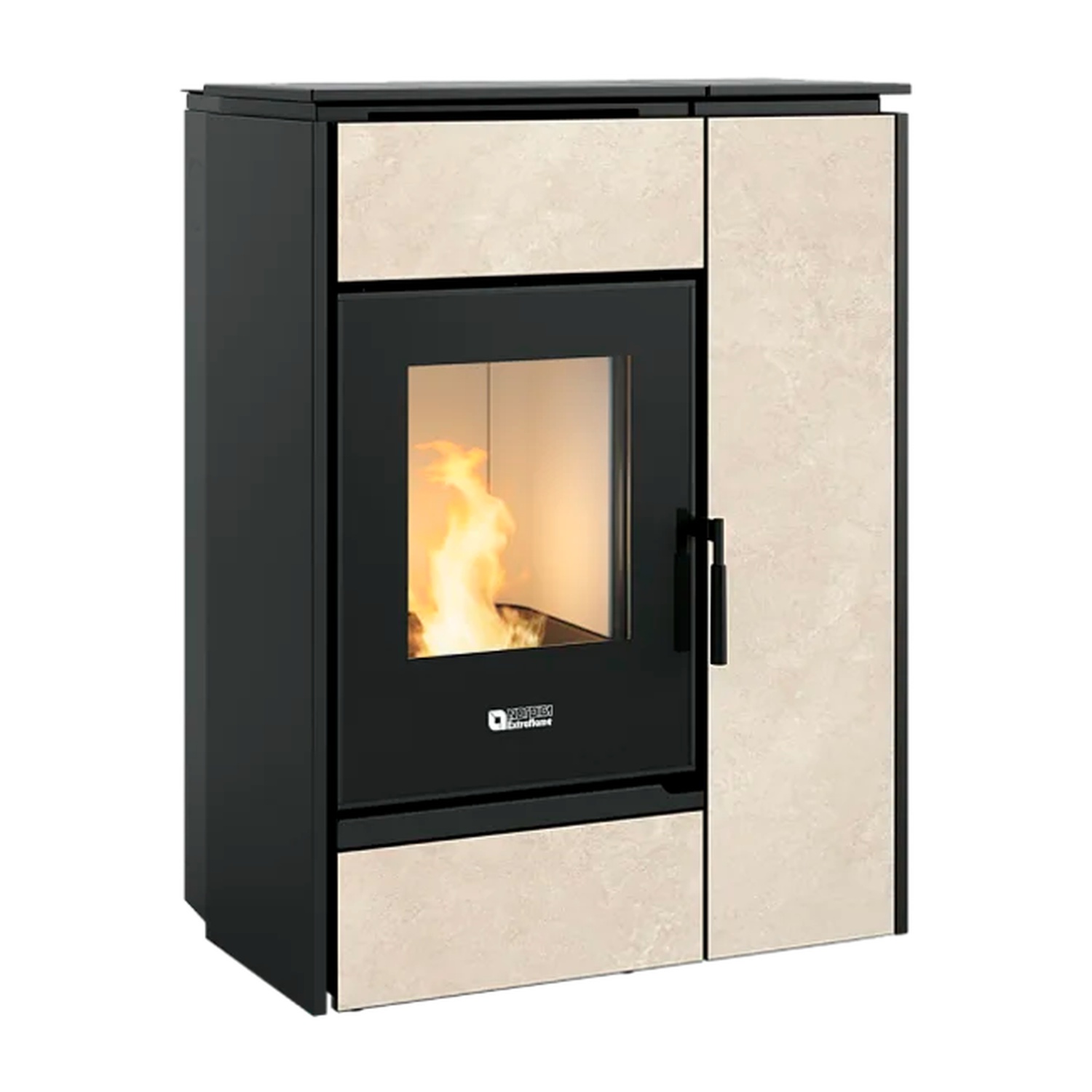 Extraflame Evolution Line Margaret Hybridofen Corten