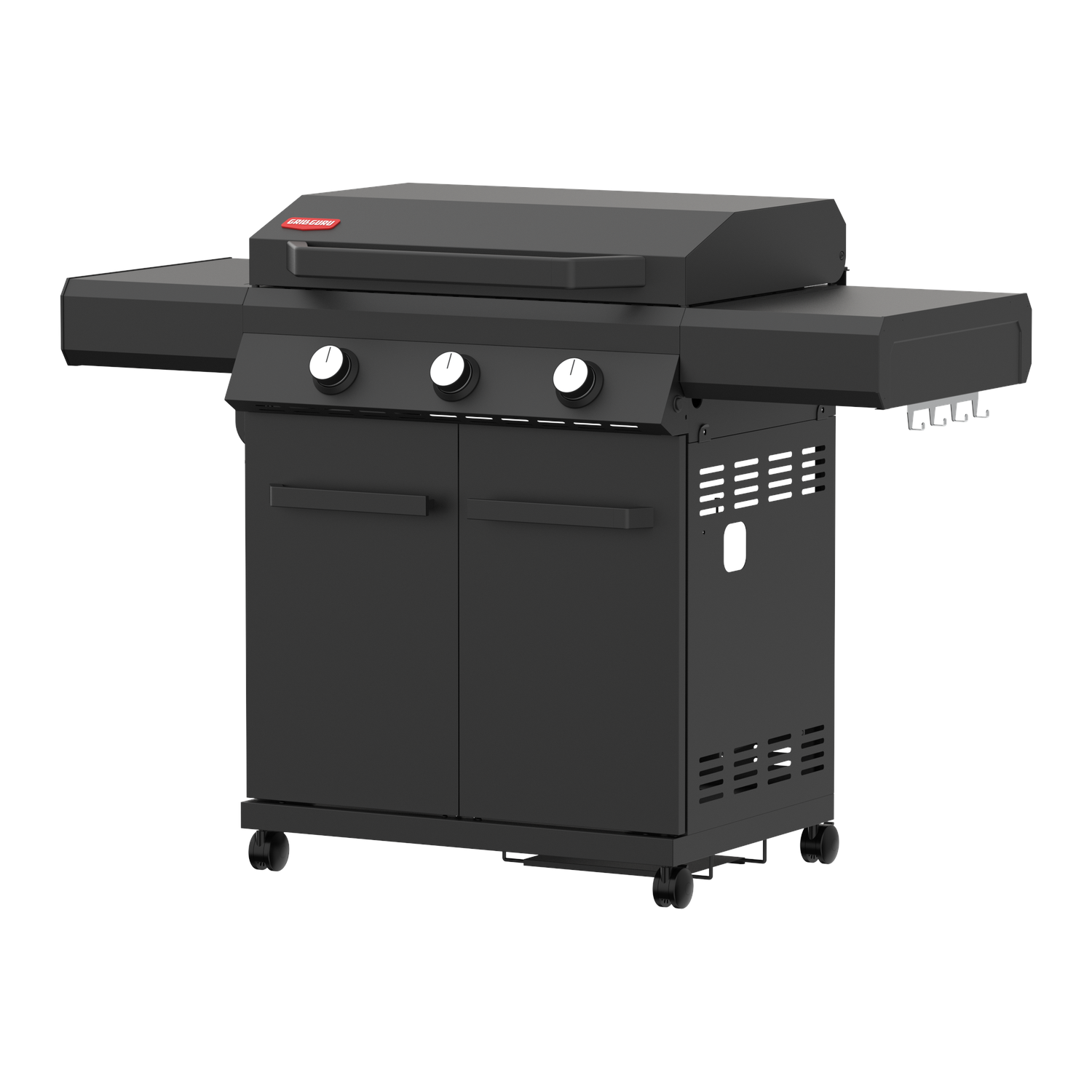 Grill Guru Gas-Plancha 30 mBar