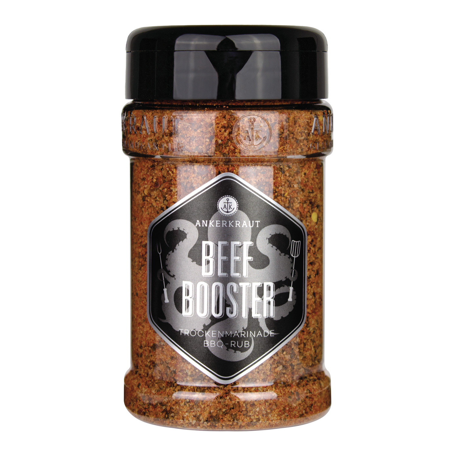 Ankerkraut BBQ-Rub Beef Booster 230 g Streuer