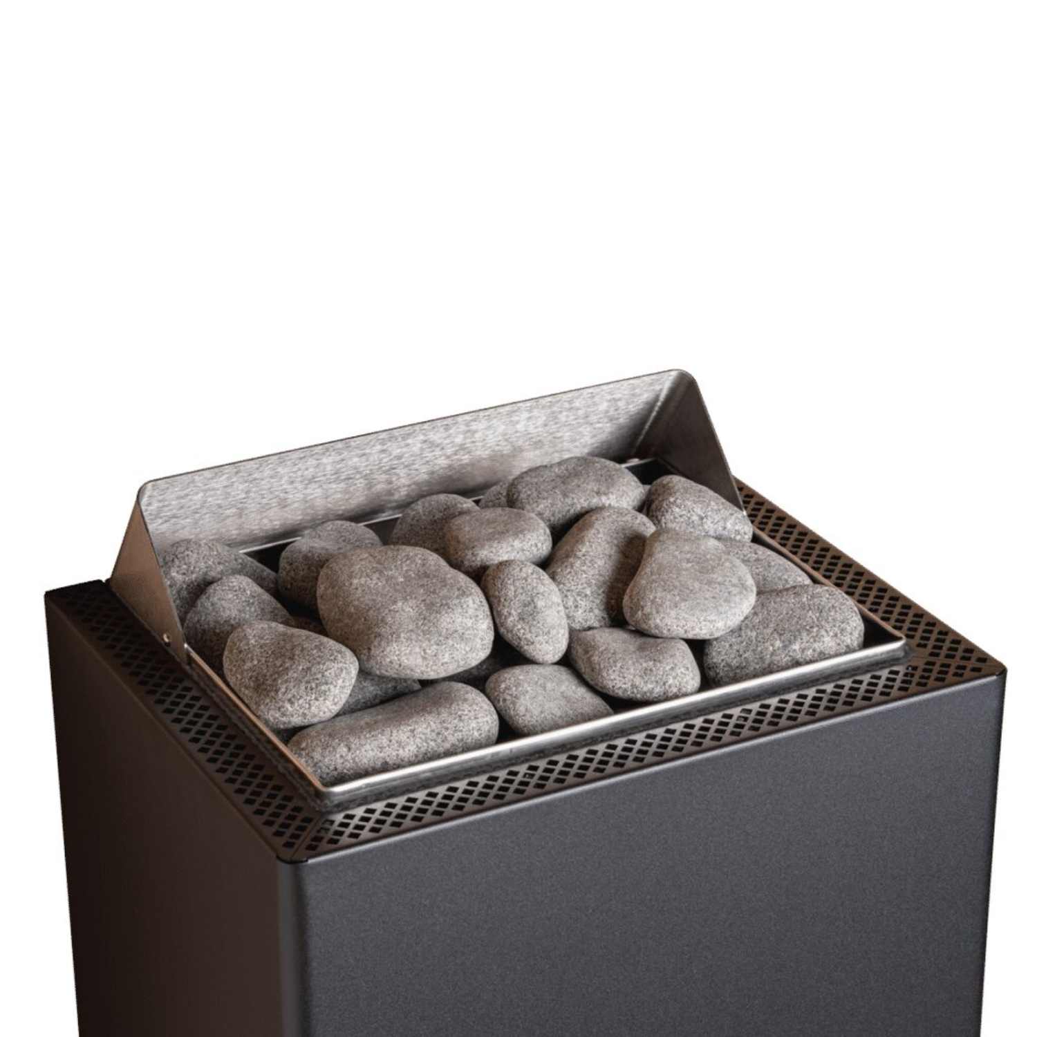 HUUM CORE Black 6 Elektro Saunaofen Wandmontage