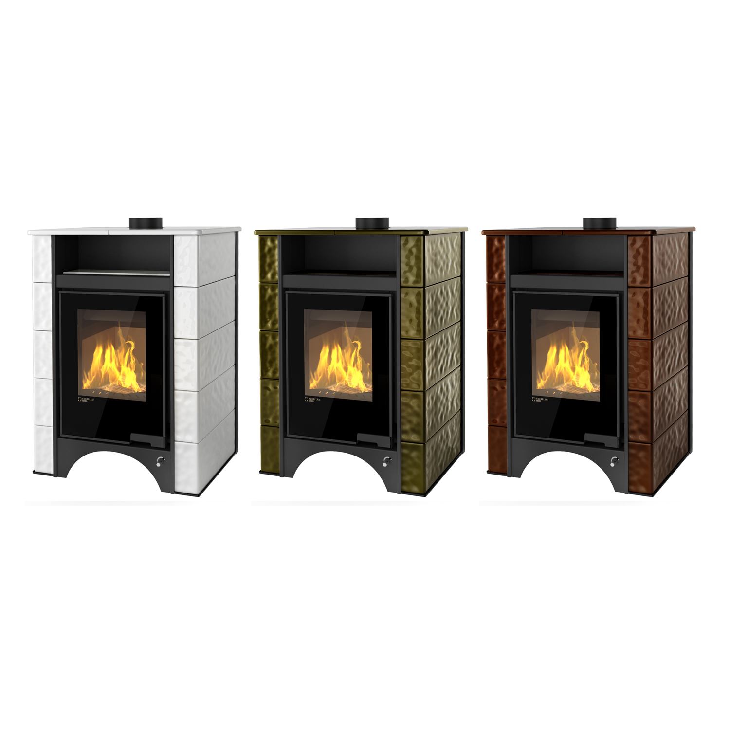 Aquaflam Vario Peru Kaminofen Braun Aquaflam Vario Peru Kaminofen Braun