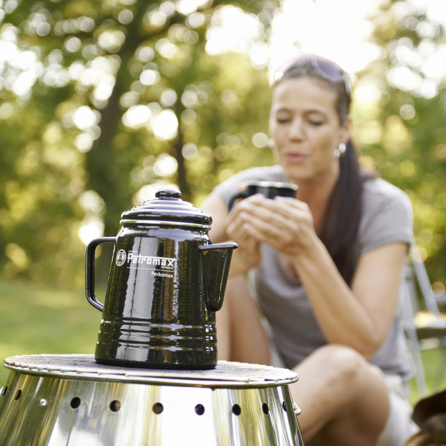 Petromax Perkolator Perkomax Schwarz Petromax Perkolator Perkomax Schwarz