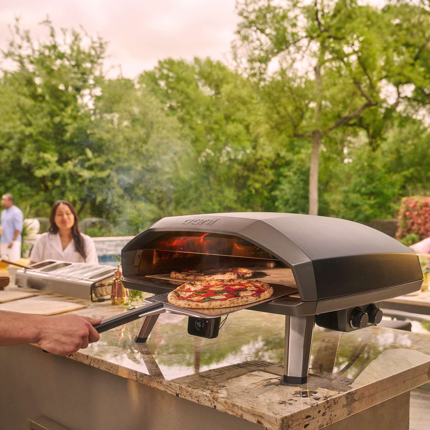 Ooni Koda 2 Max Gas Pizzaofen 50mBar Starterset