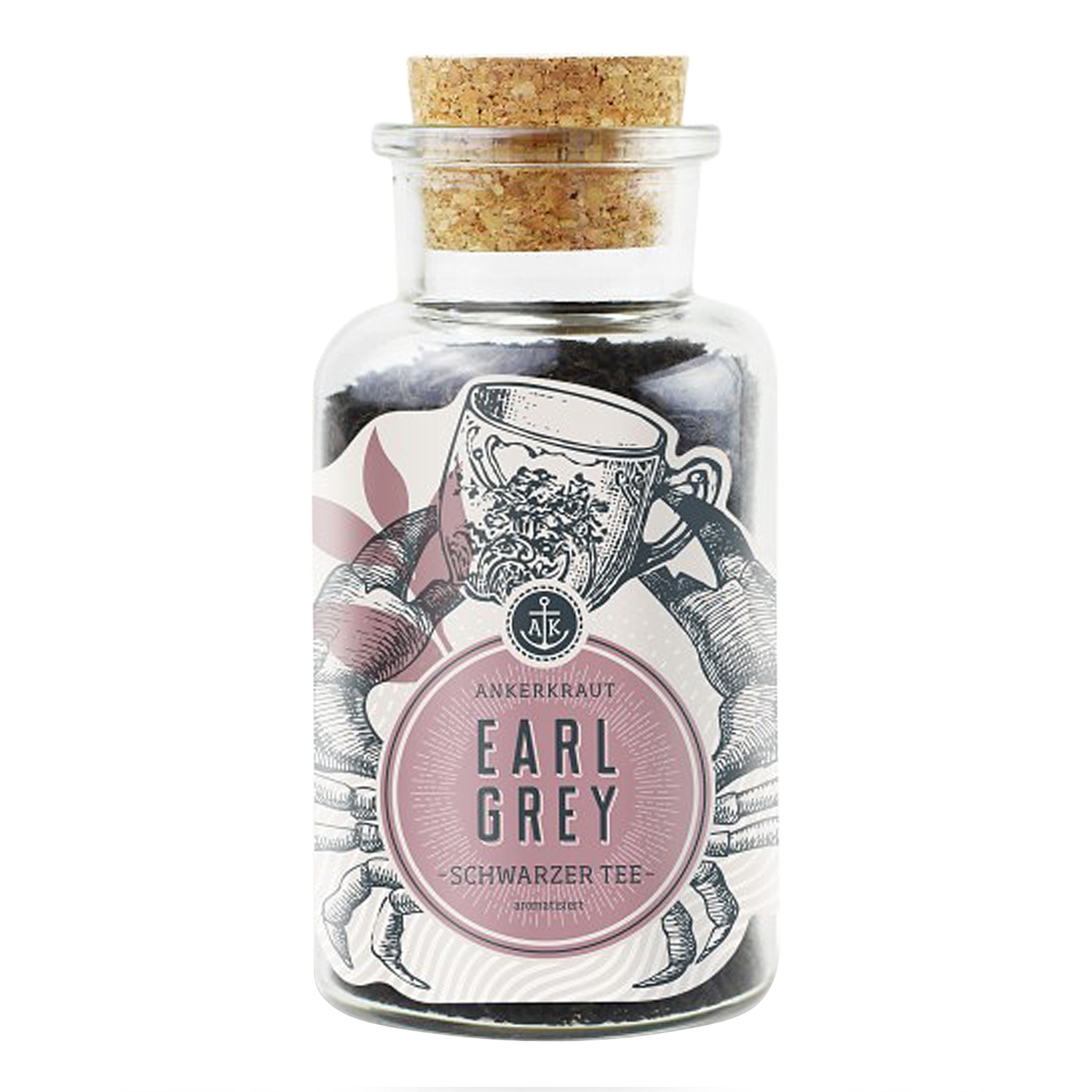 Ankerkraut Earl Grey Schwarztee 85 g Ankerkraut Earl Grey Schwarztee 85 g