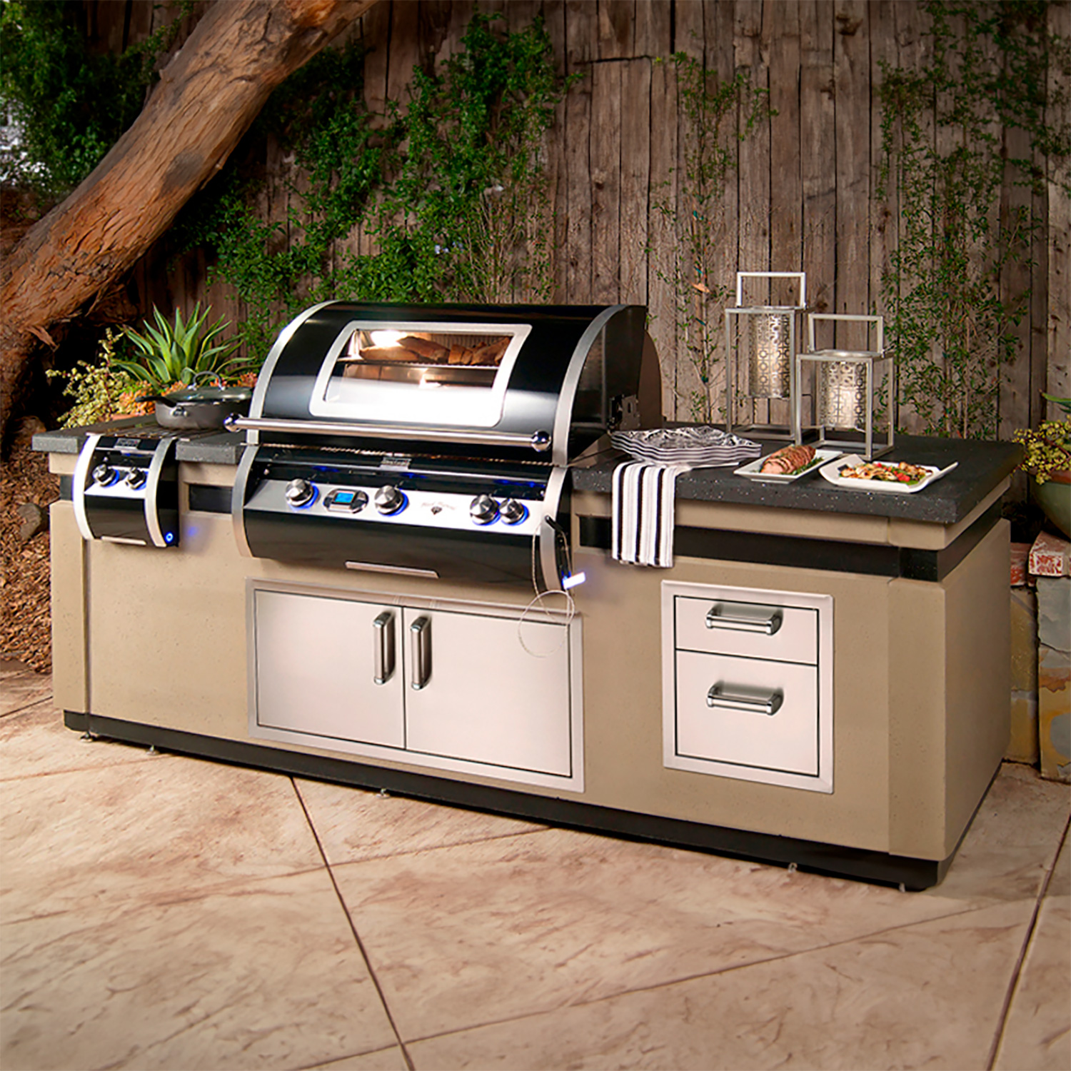 Fire Magic Deluxe Built-In Grill - AZ Grills - Foto 10