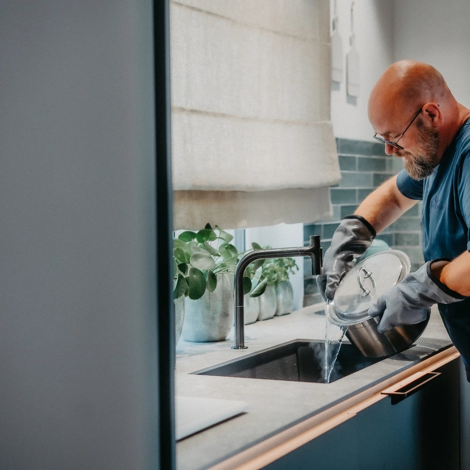 Moesta HeatPro Gloves Grillhandschuhe anthrazit (XL)