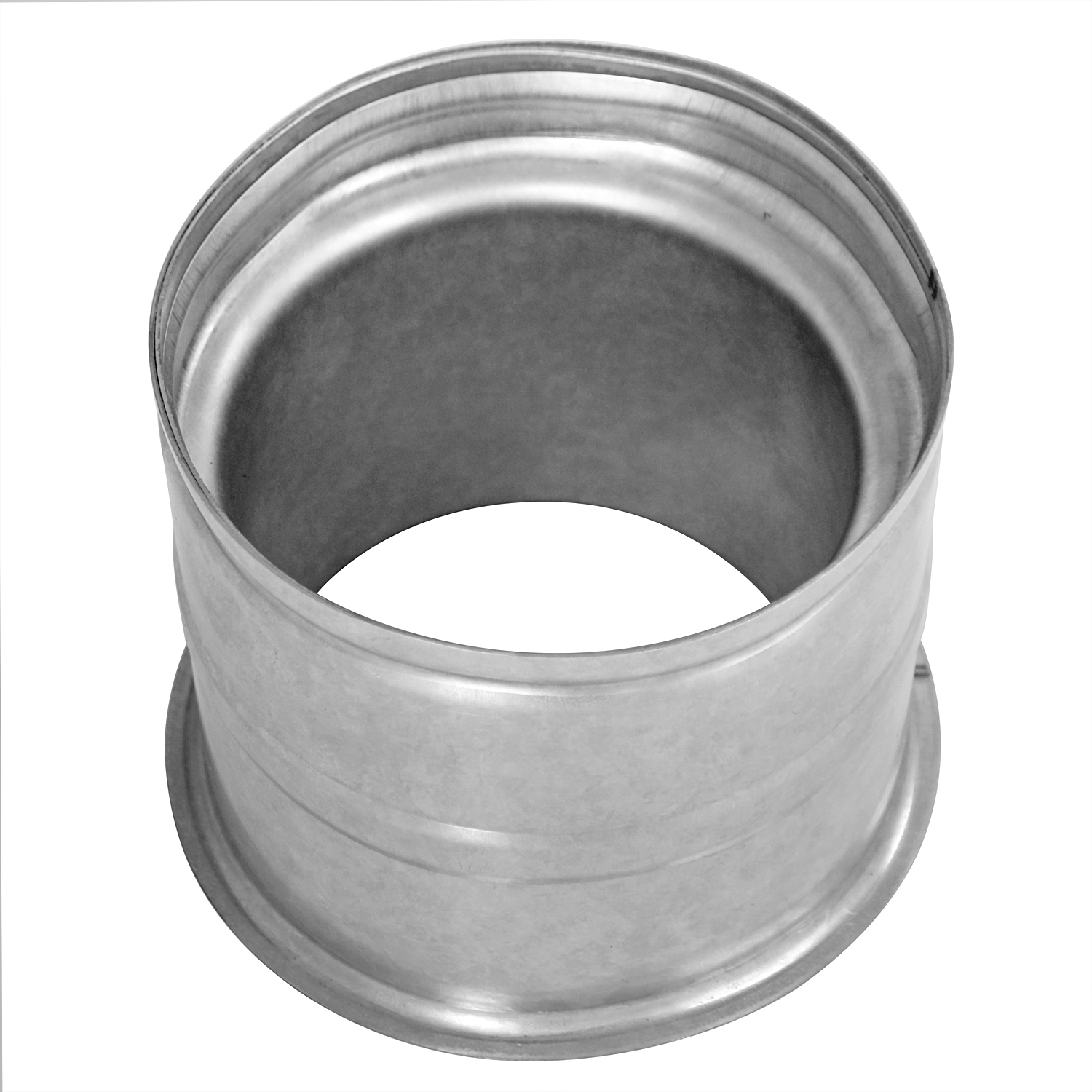 Raik Rauchrohr / Ofenrohr 120mm - Doppelwandfutter blank